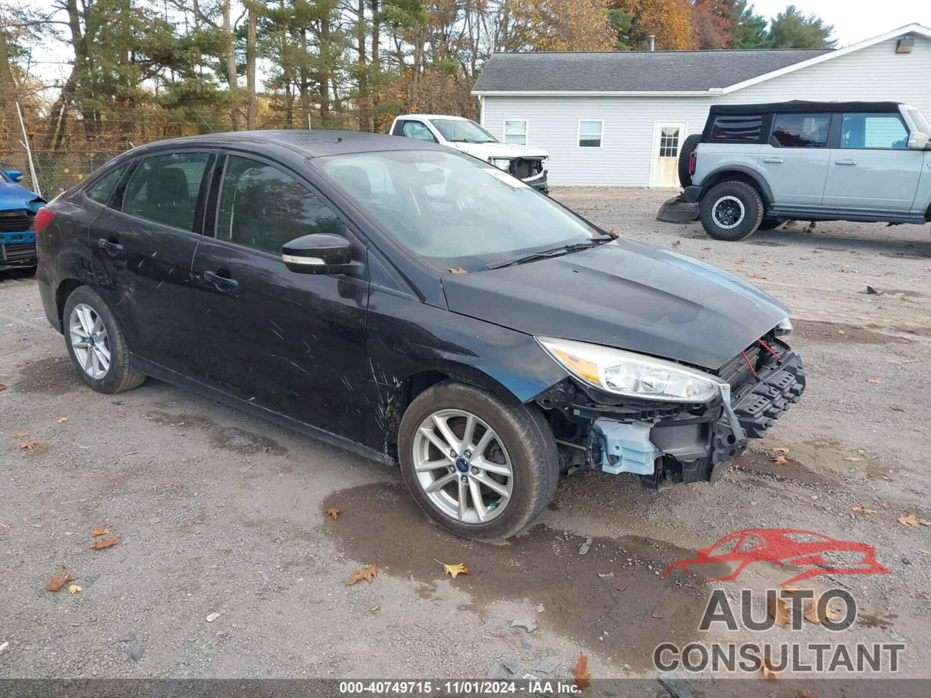 FORD FOCUS 2015 - 1FADP3F28FL312782