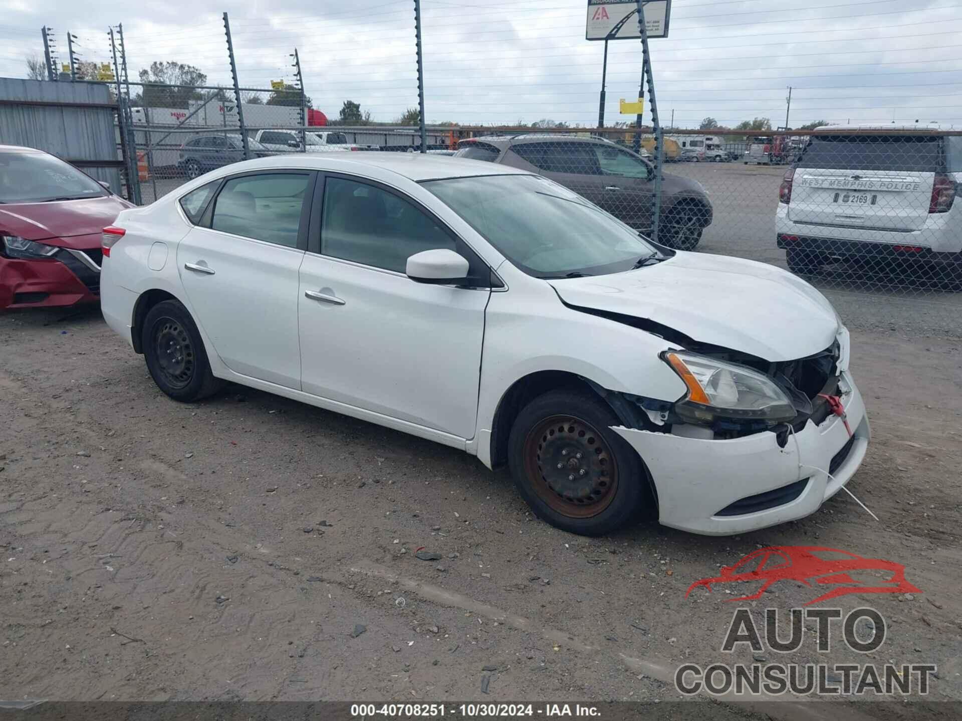 NISSAN SENTRA 2014 - 3N1AB7AP7EY306759