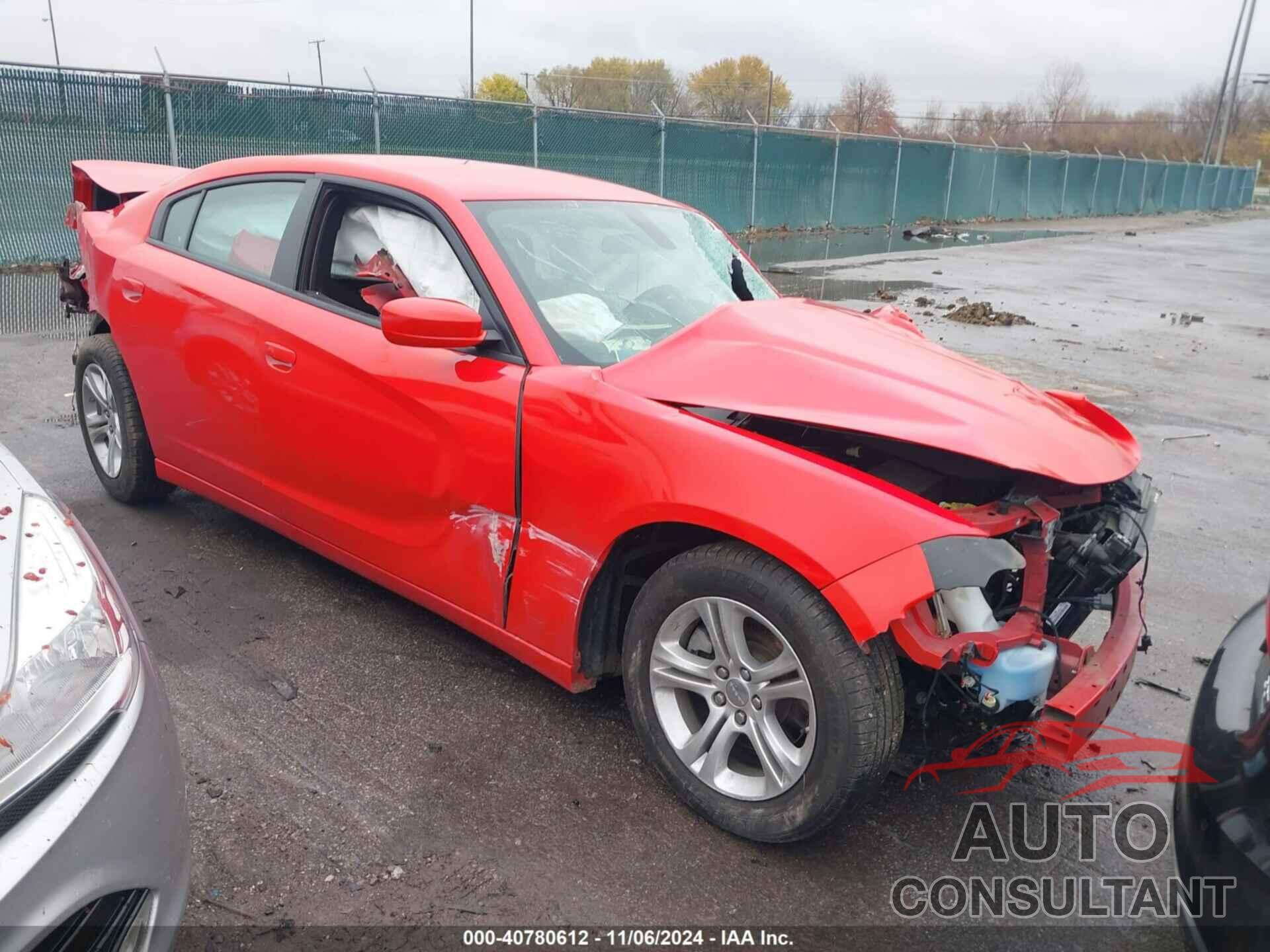 DODGE CHARGER 2022 - 2C3CDXBG0NH196761