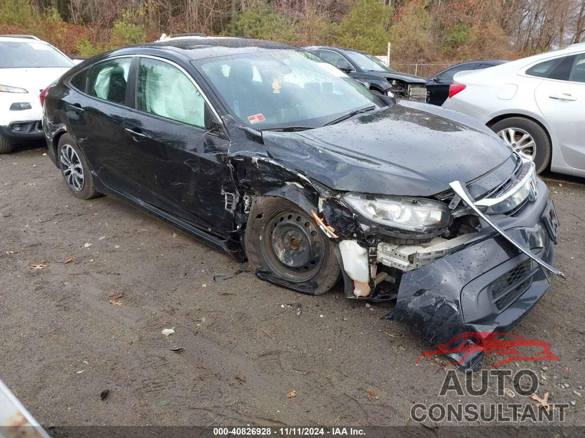 HONDA CIVIC 2018 - 2HGFC2F56JH546039