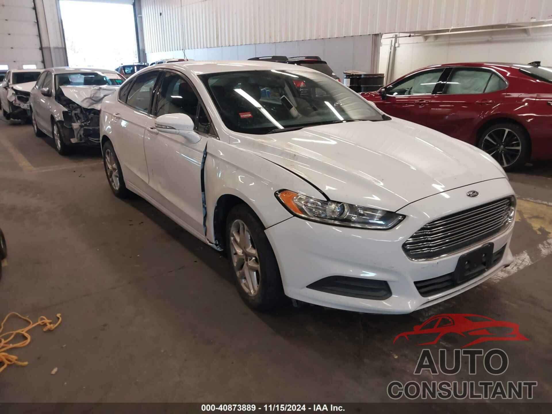 FORD FUSION 2013 - 3FA6P0H77DR195663