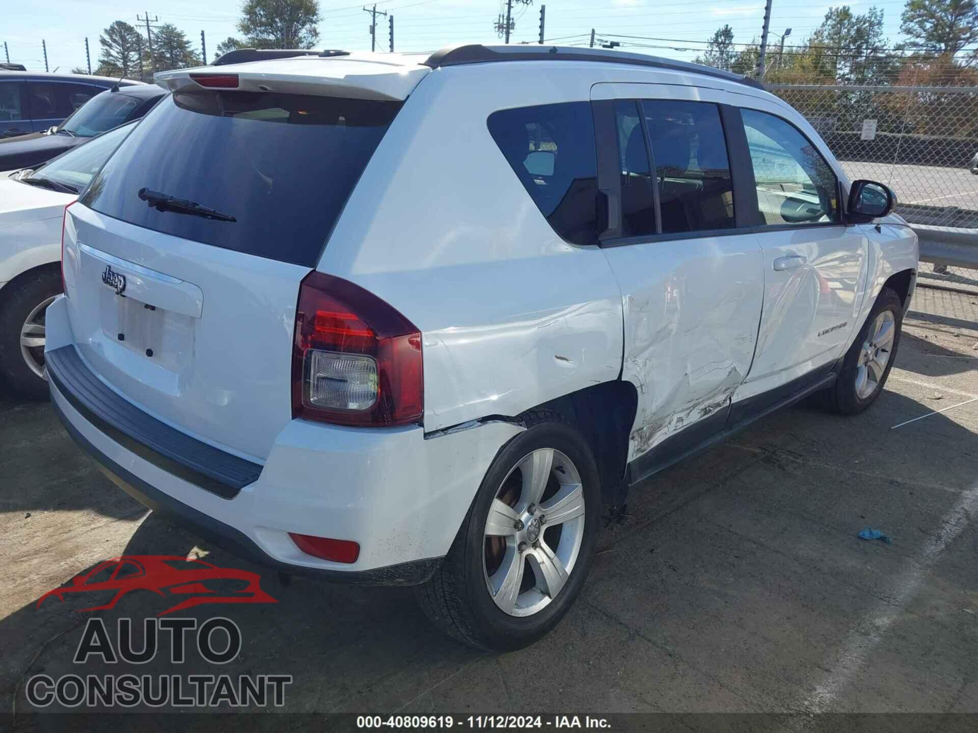 JEEP COMPASS 2016 - 1C4NJCBB2GD514616