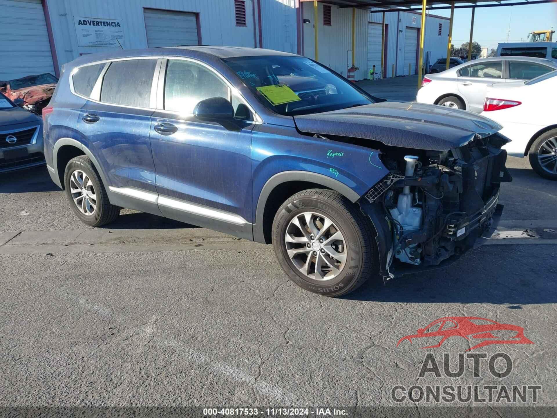 HYUNDAI SANTA FE 2019 - 5NMS23AD3KH031574