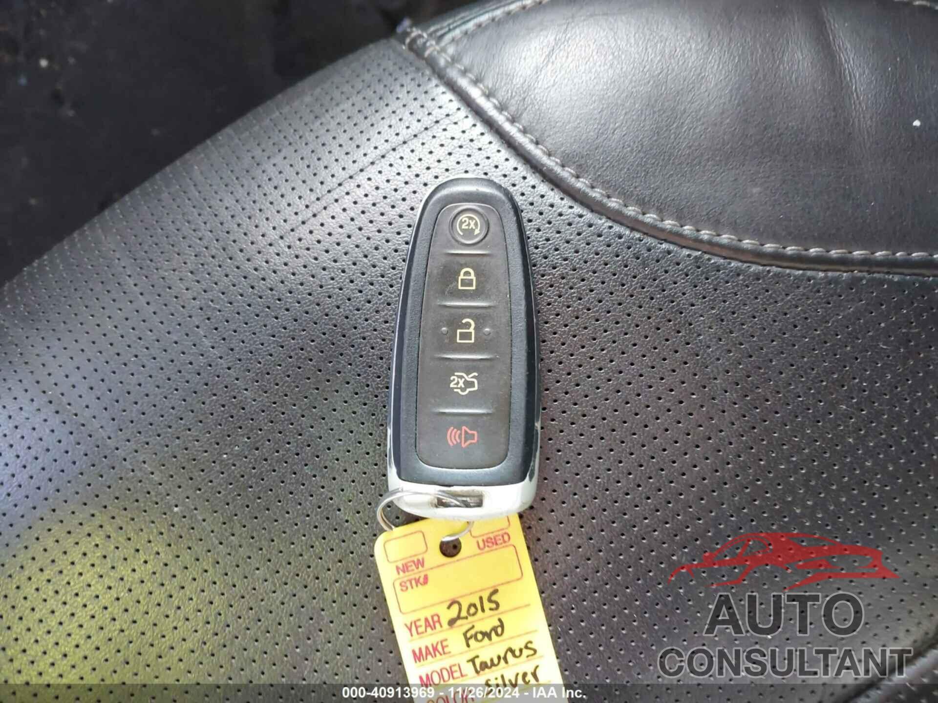 FORD TAURUS 2015 - 1FAHP2F86FG104022