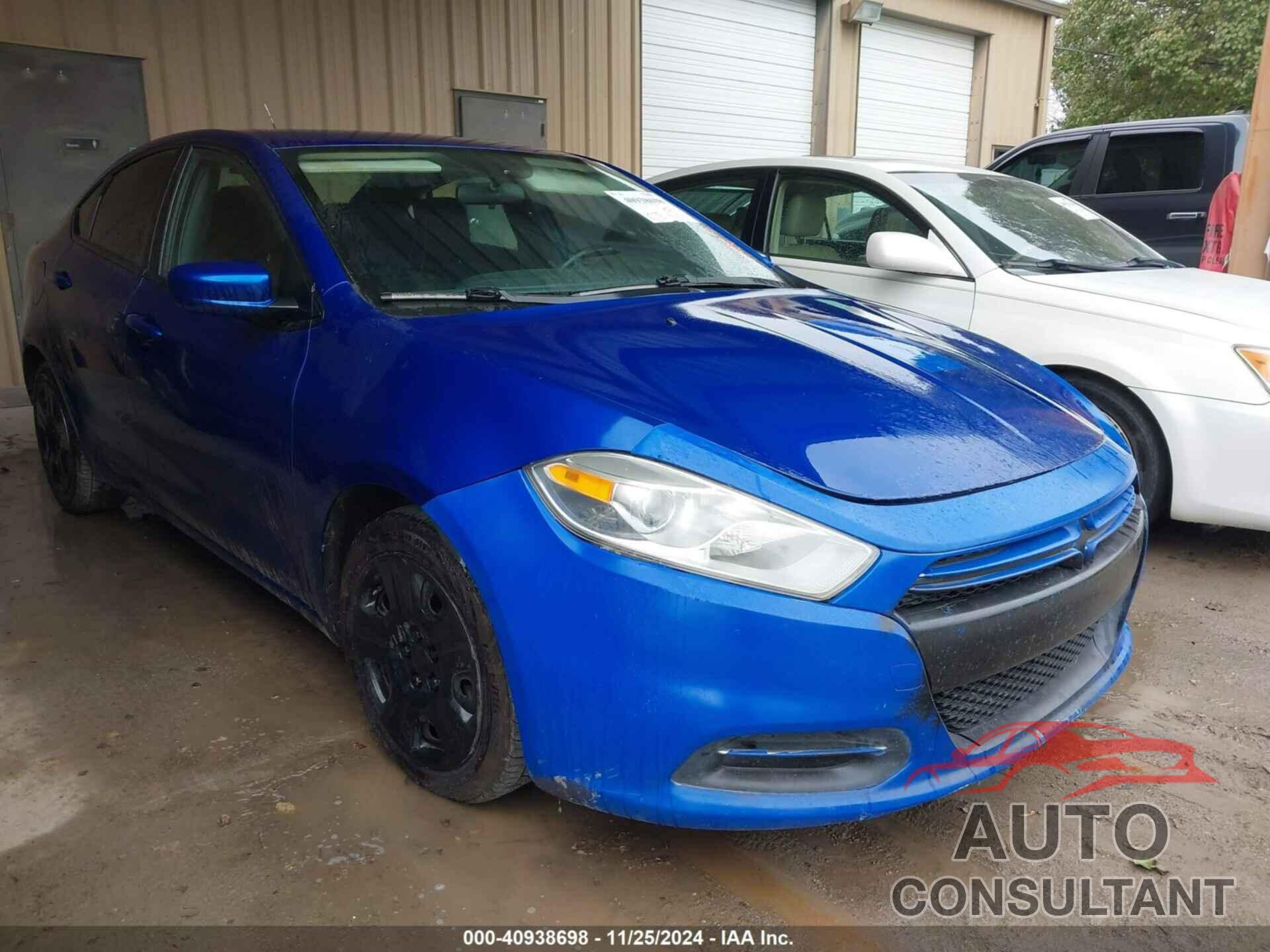 DODGE DART 2013 - 1C3CDFAH9DD319053
