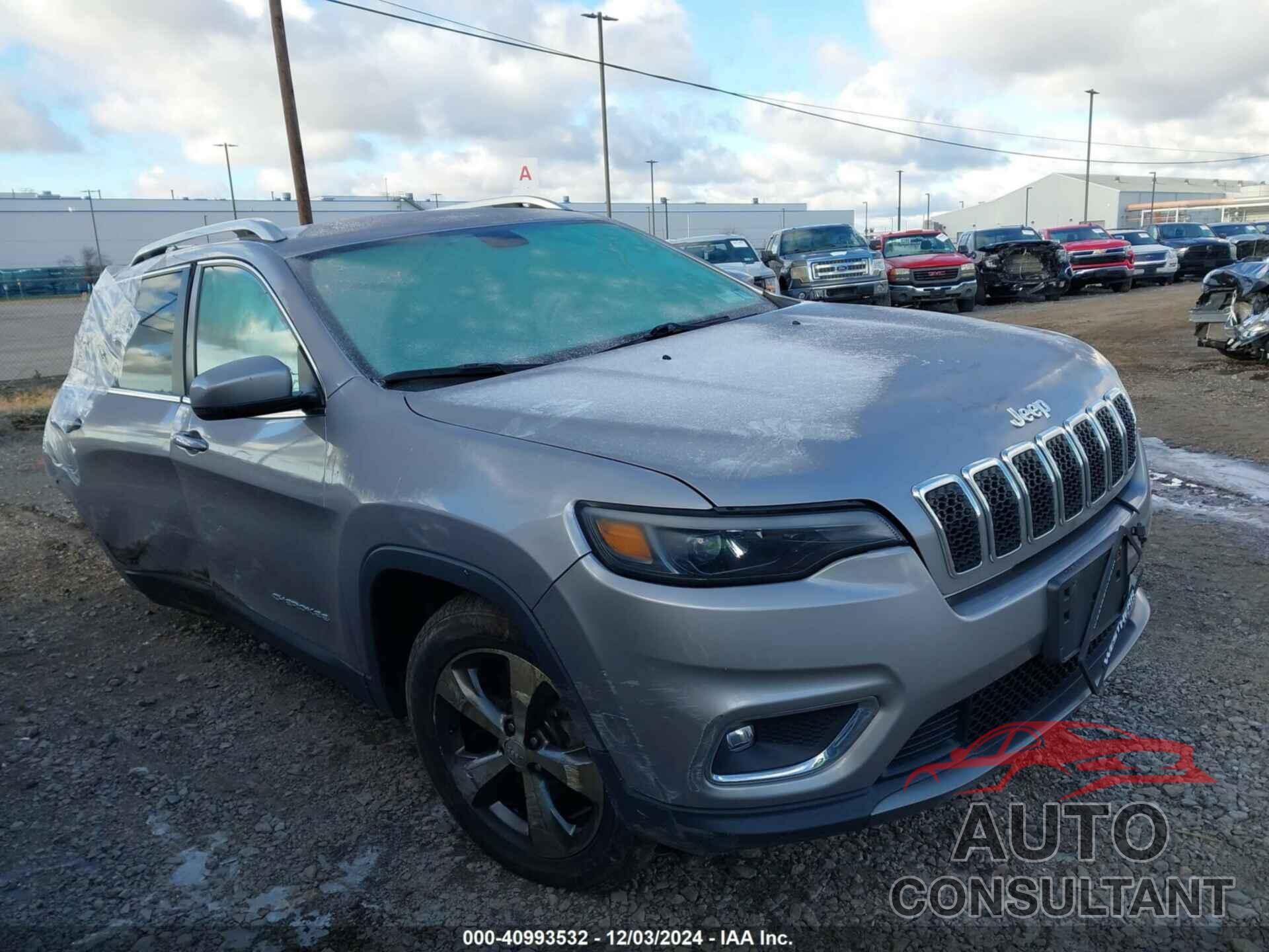 JEEP CHEROKEE 2020 - 1C4PJMDXXLD642474