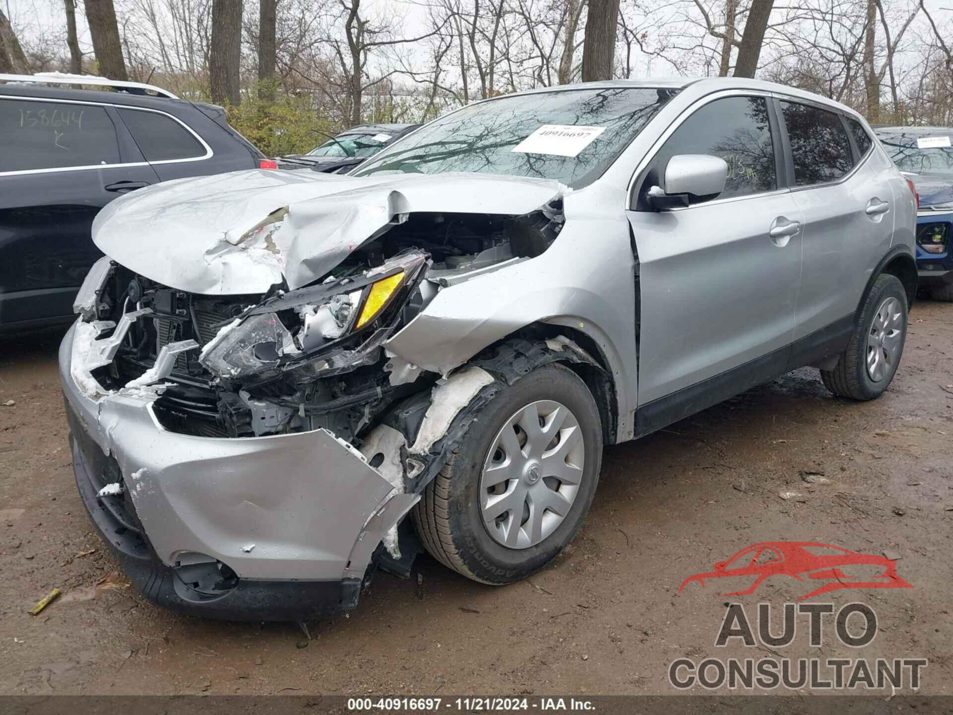 NISSAN ROGUE SPORT 2019 - JN1BJ1CR0KW627242