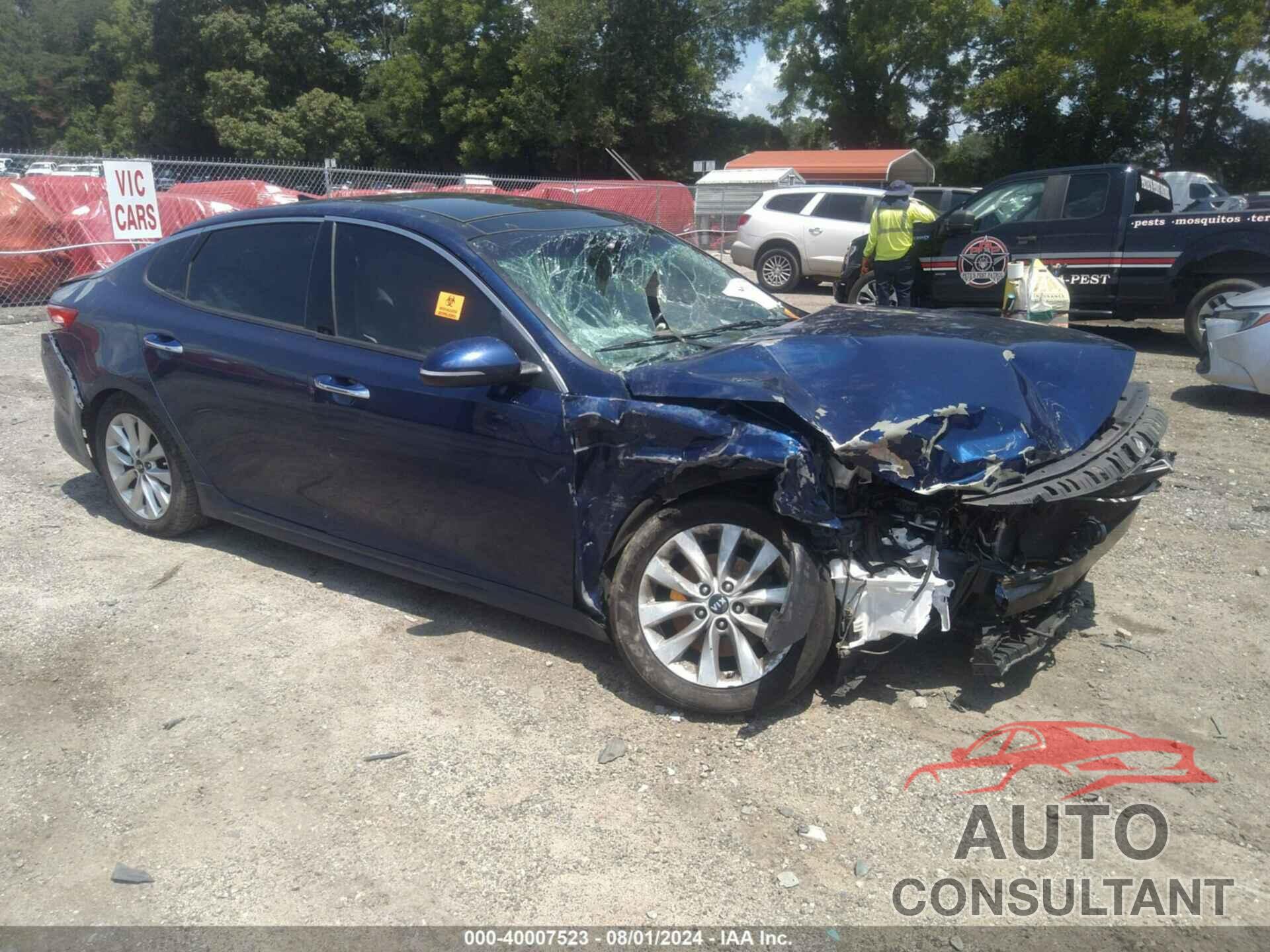 KIA OPTIMA 2017 - 5XXGU4L34HG142426