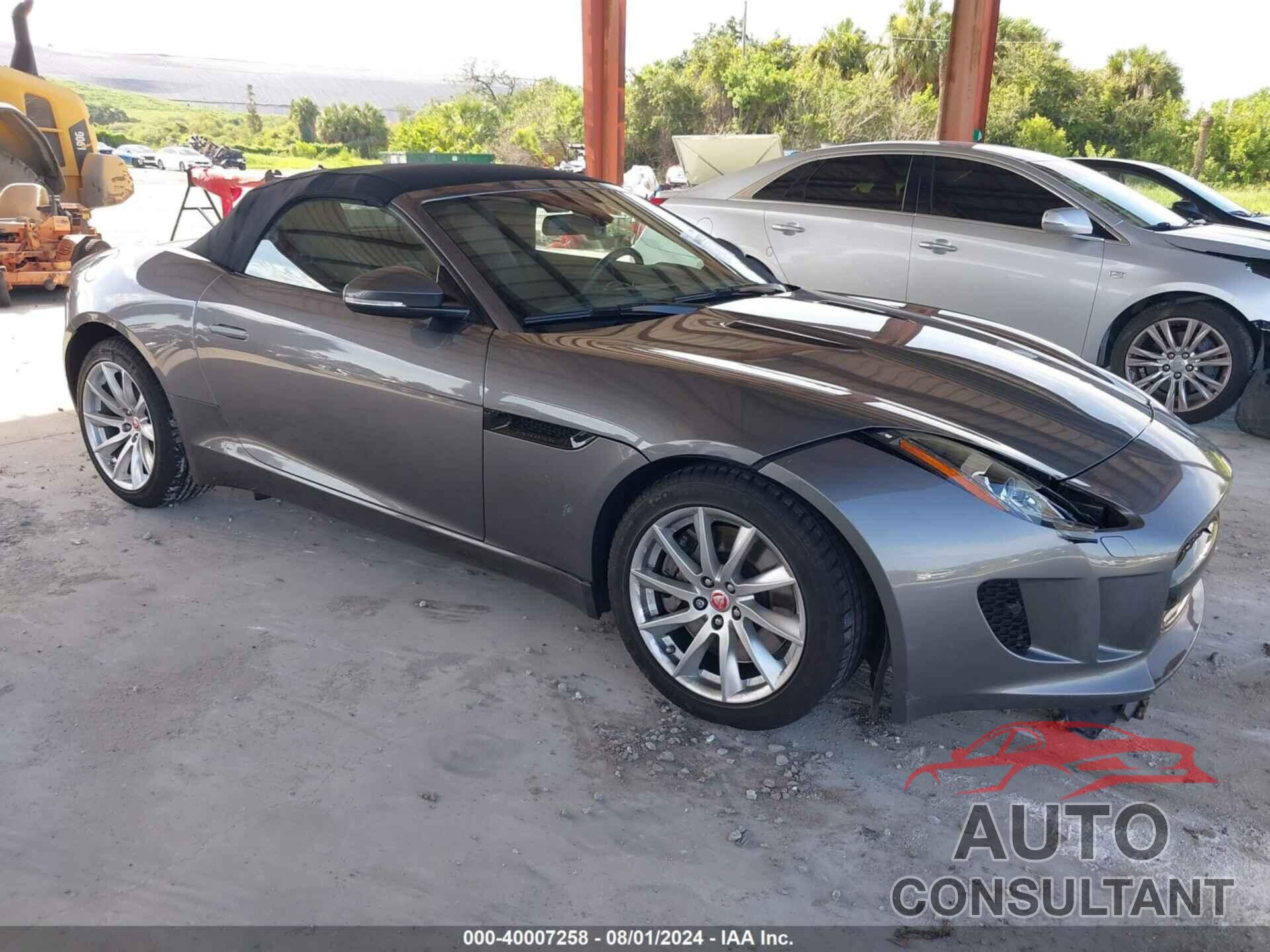 JAGUAR F-TYPE 2016 - SAJWA6ET8G8K32971