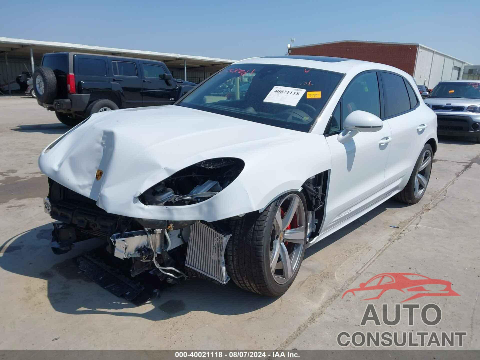 PORSCHE MACAN 2024 - WP1AG2A50RLB40324
