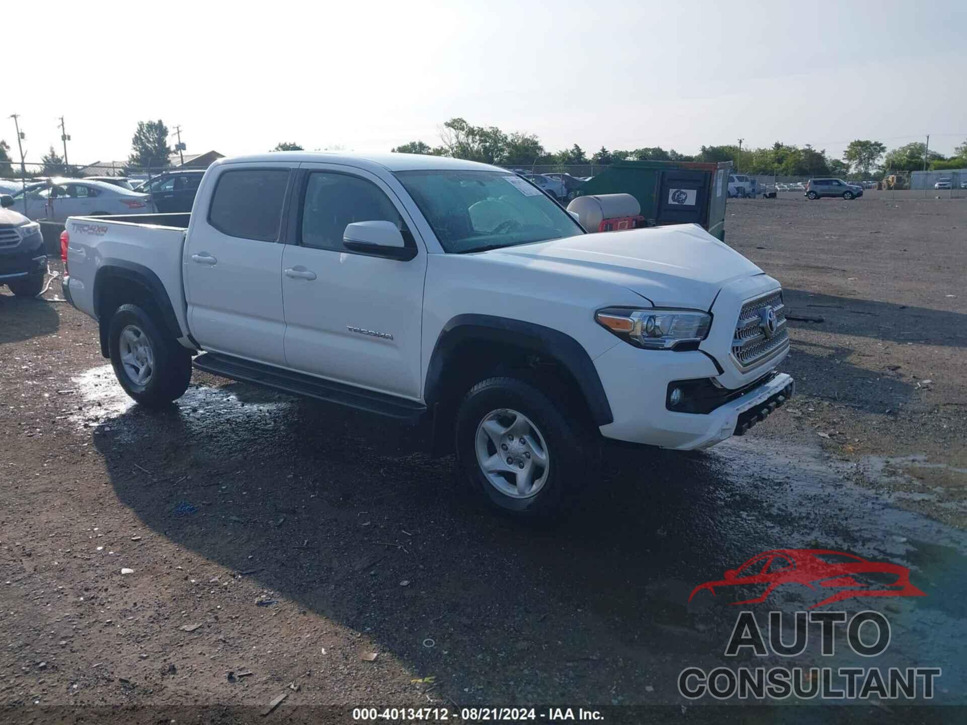 TOYOTA TACOMA 2016 - 3TMCZ5AN5GM005177