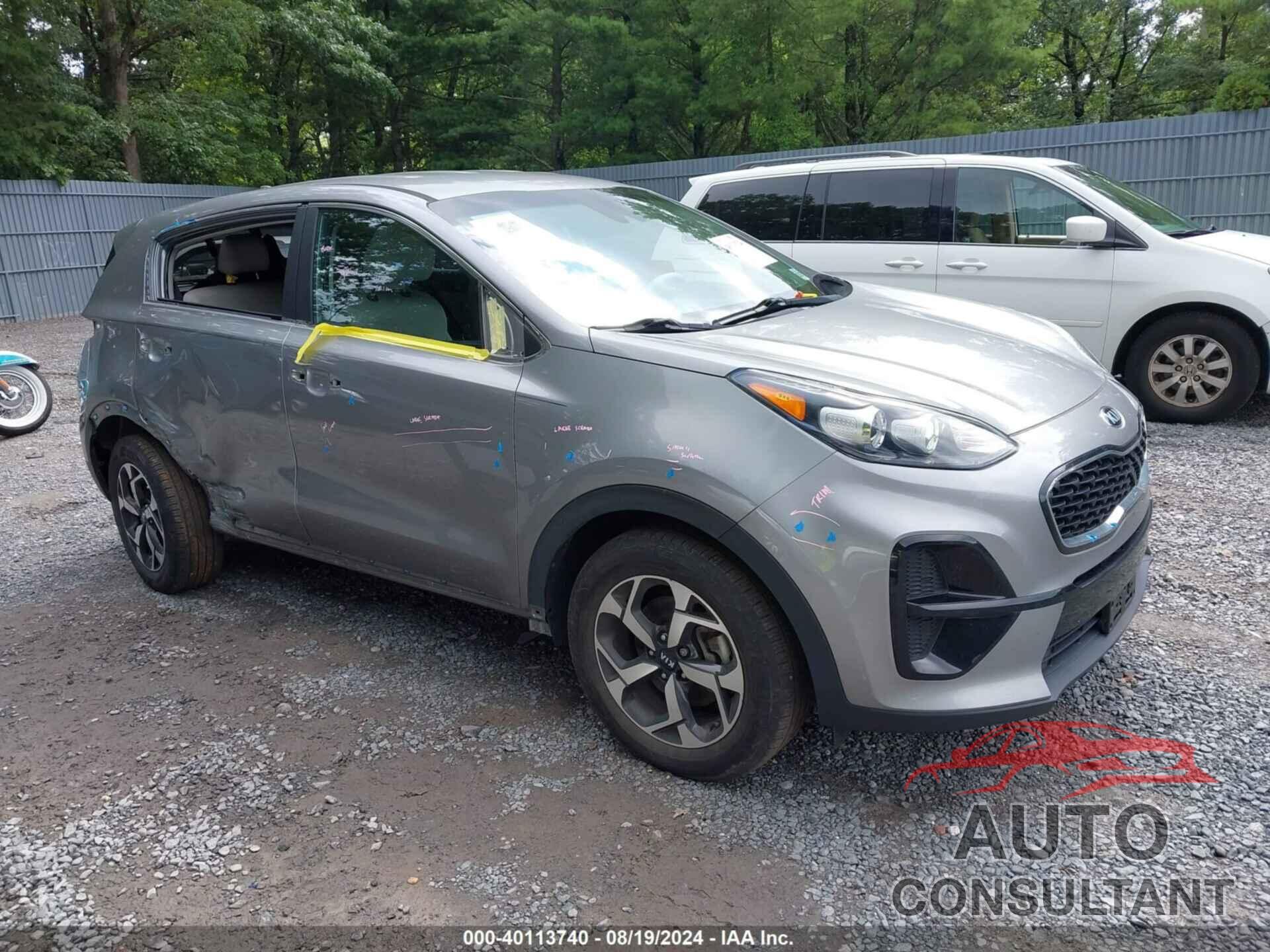 KIA SPORTAGE 2020 - KNDPM3AC6L7742122