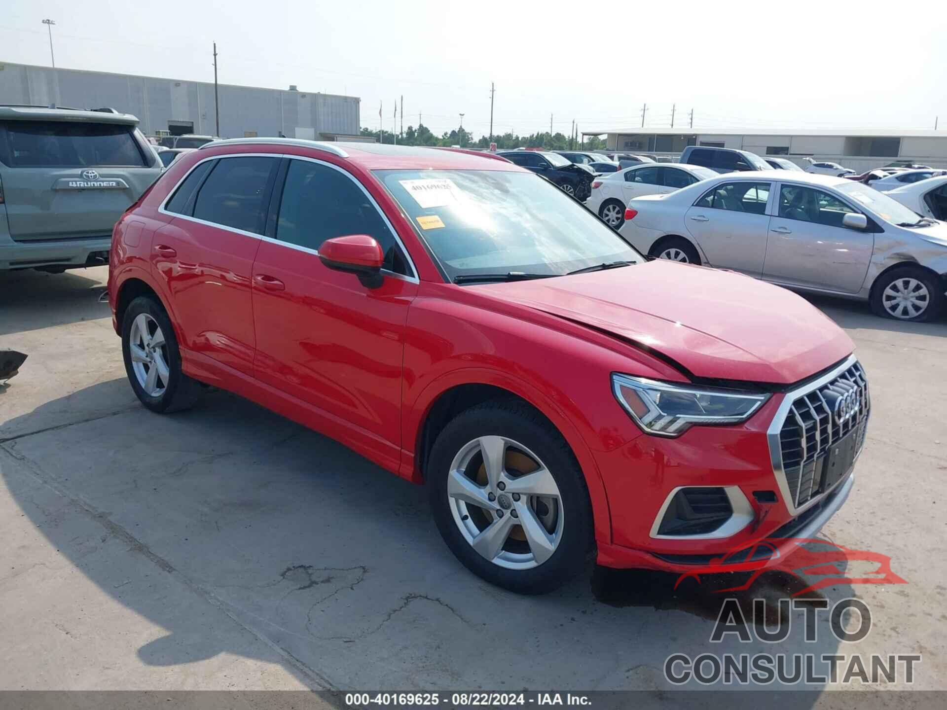 AUDI Q3 2020 - WA1BECF37L1018453