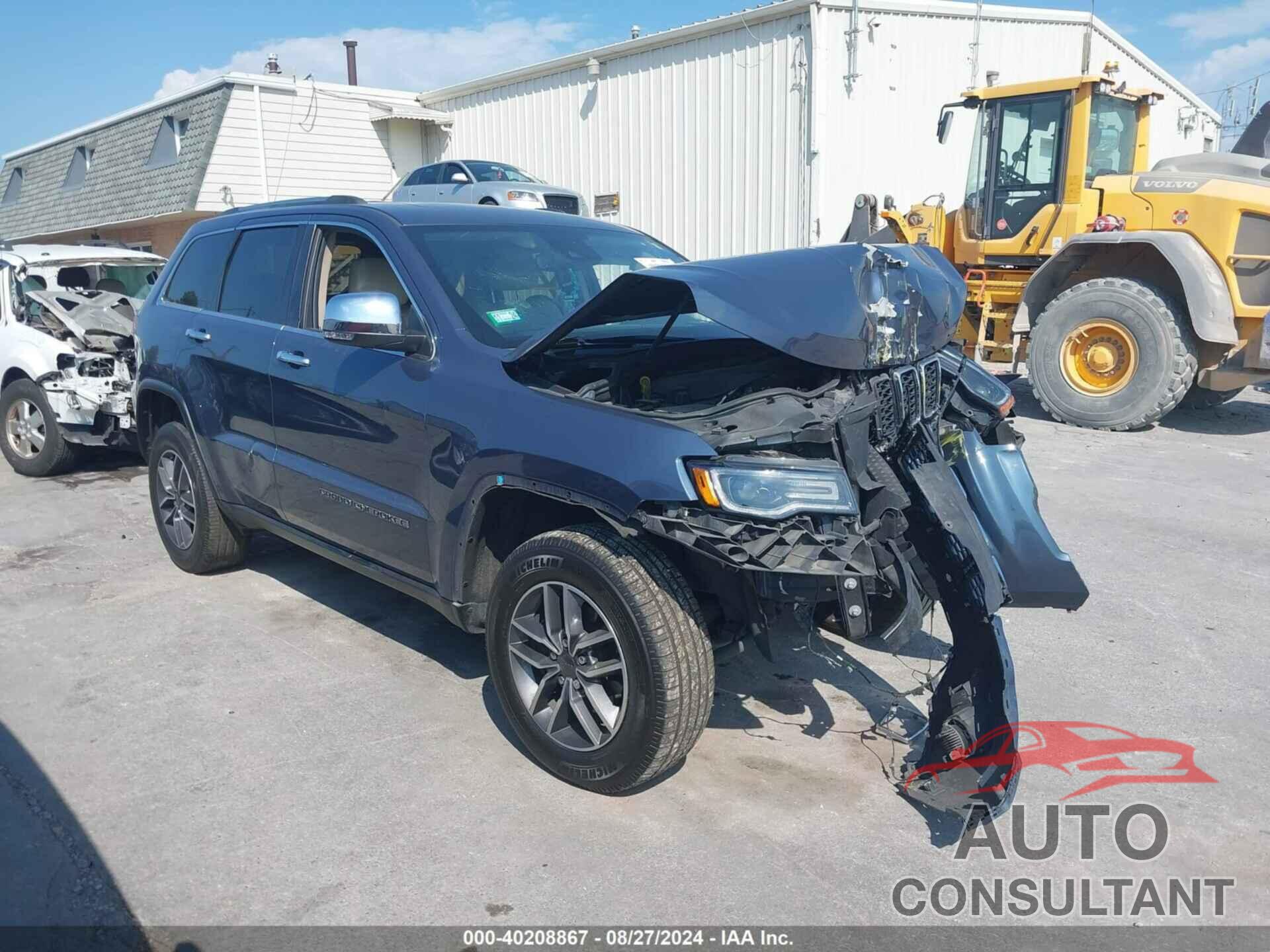 JEEP GRAND CHEROKEE 2020 - 1C4RJFBG8LC164469