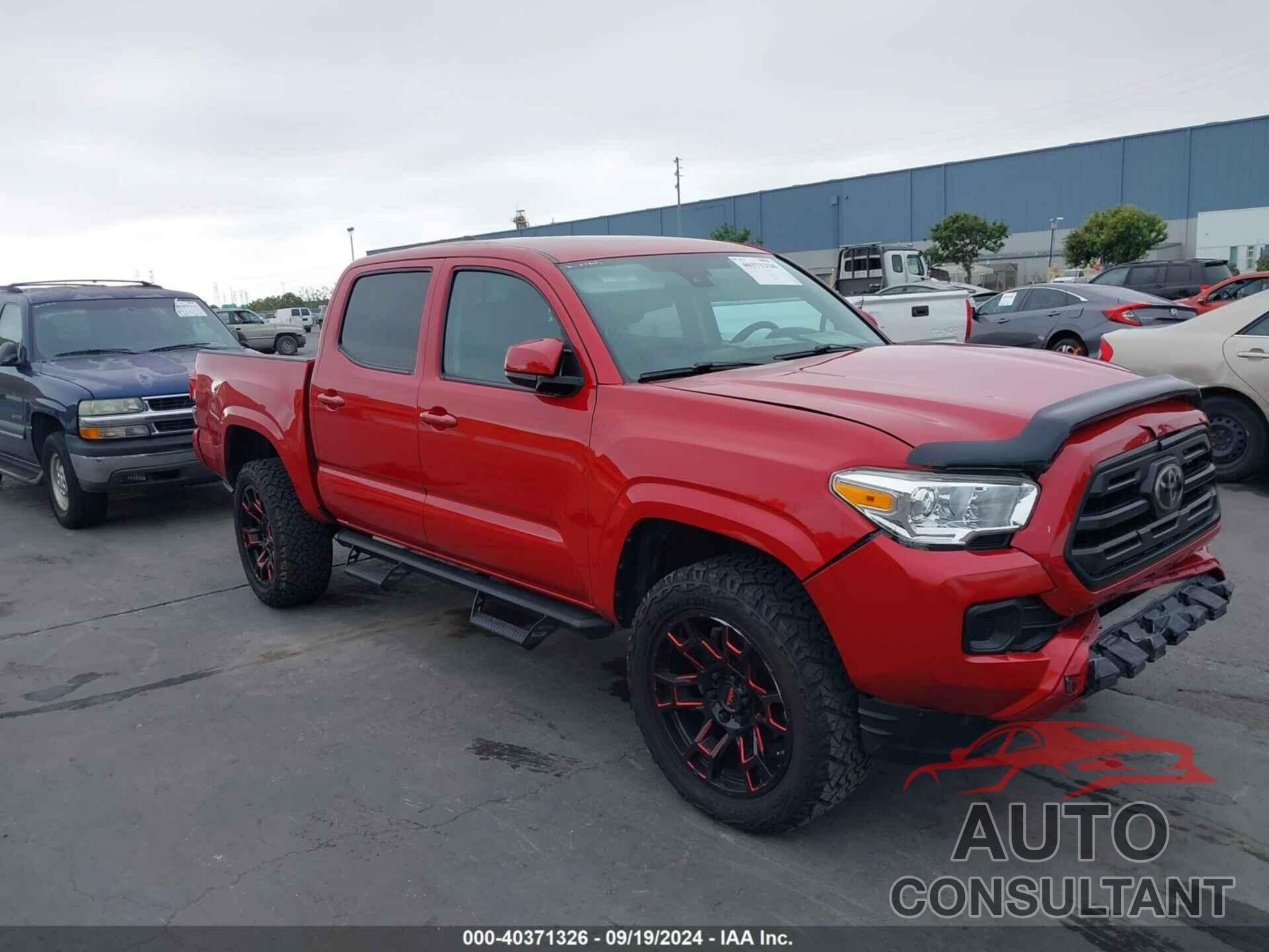 TOYOTA TACOMA 2019 - 3TMCZ5AN6KM244200