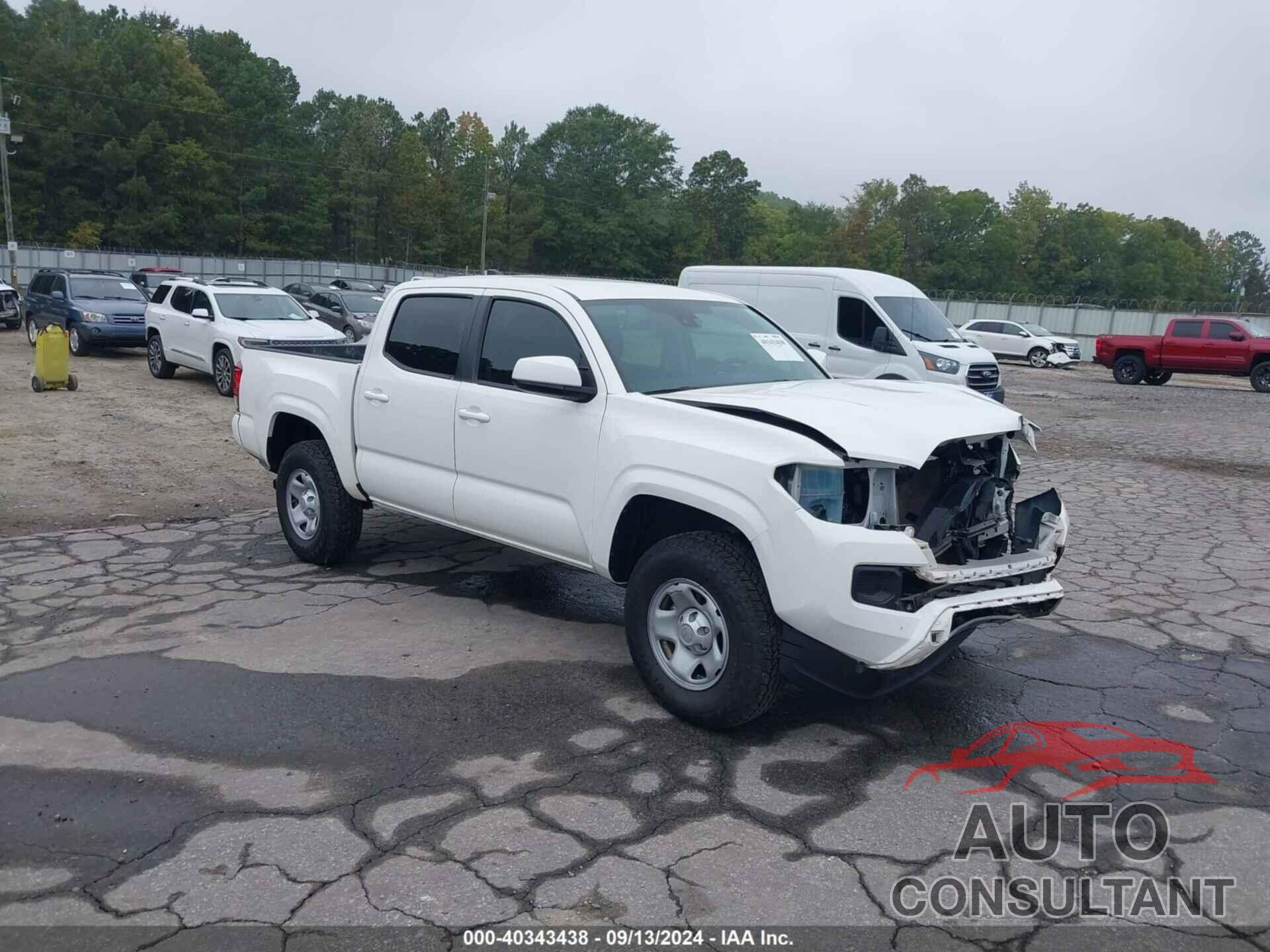 TOYOTA TACOMA 2021 - 3TYAX5GN8MT022253