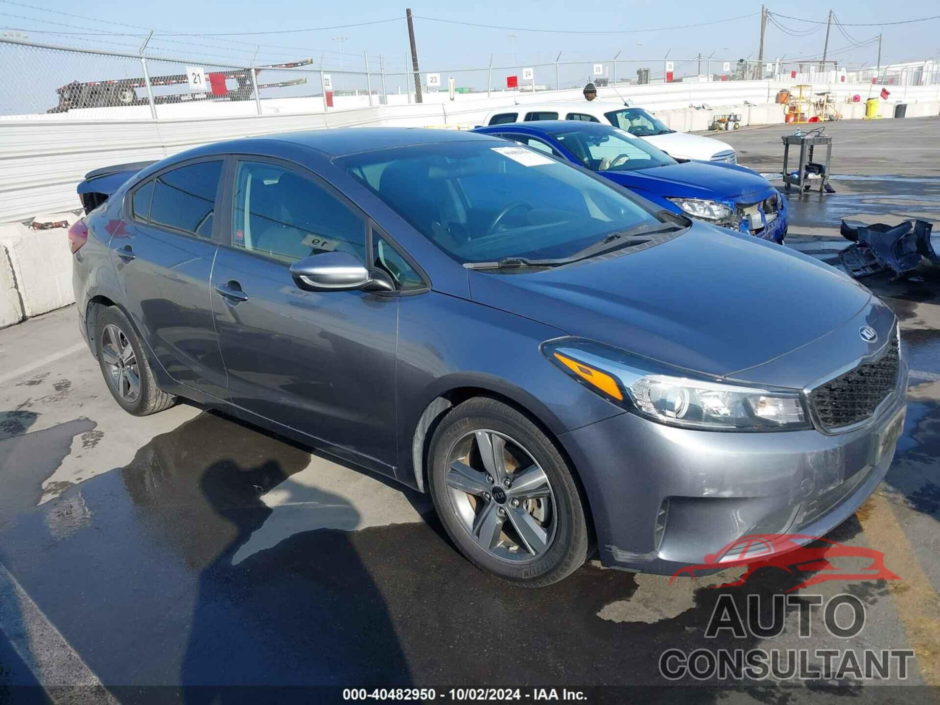 KIA FORTE 2018 - 3KPFL4A70JE227363