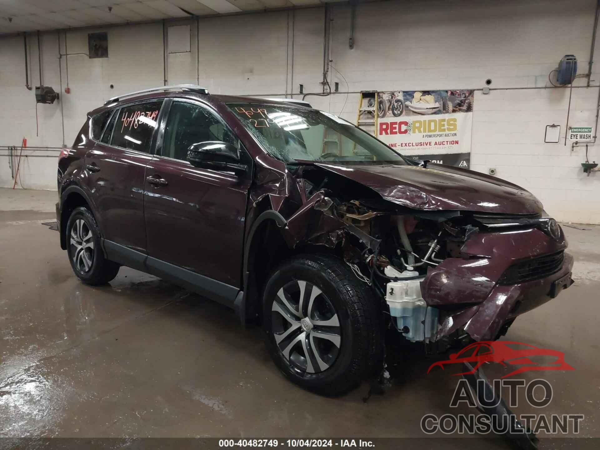 TOYOTA RAV4 2017 - 2T3BFREV0HW643116