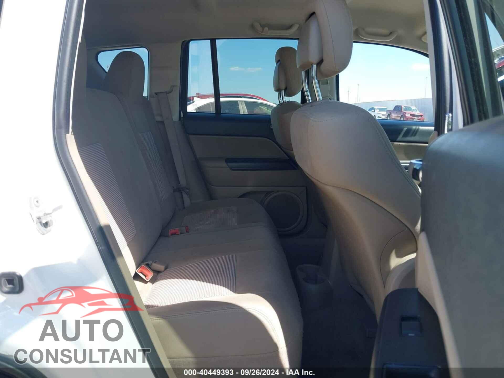 JEEP COMPASS 2013 - 1C4NJCEB9DD205636