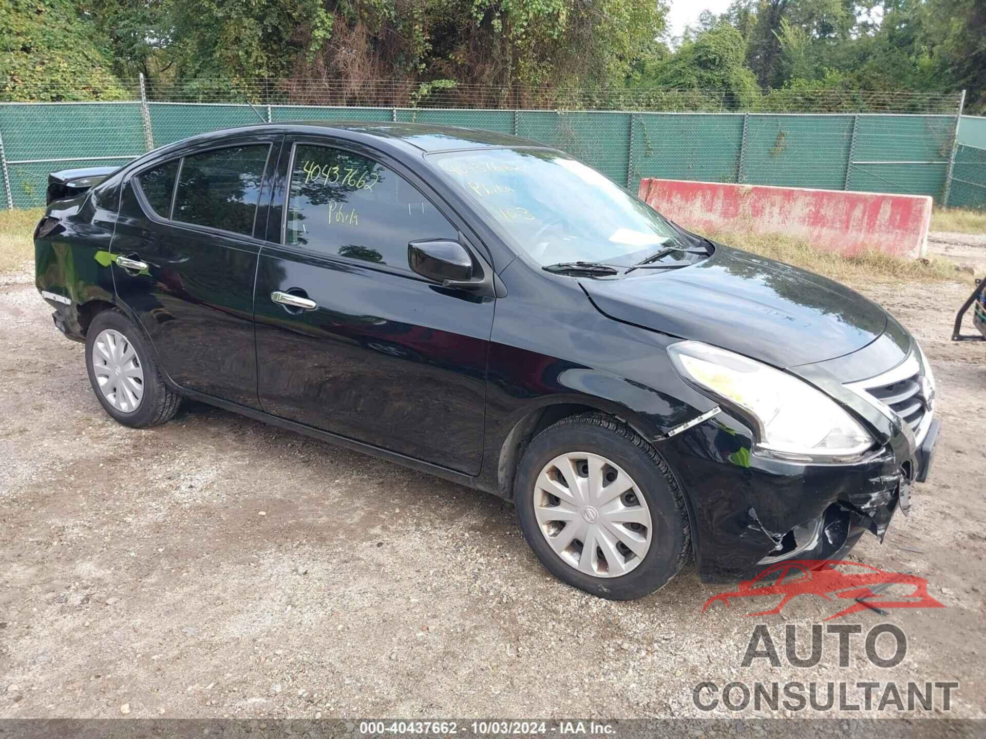 NISSAN VERSA 2019 - 3N1CN7AP7KL824315