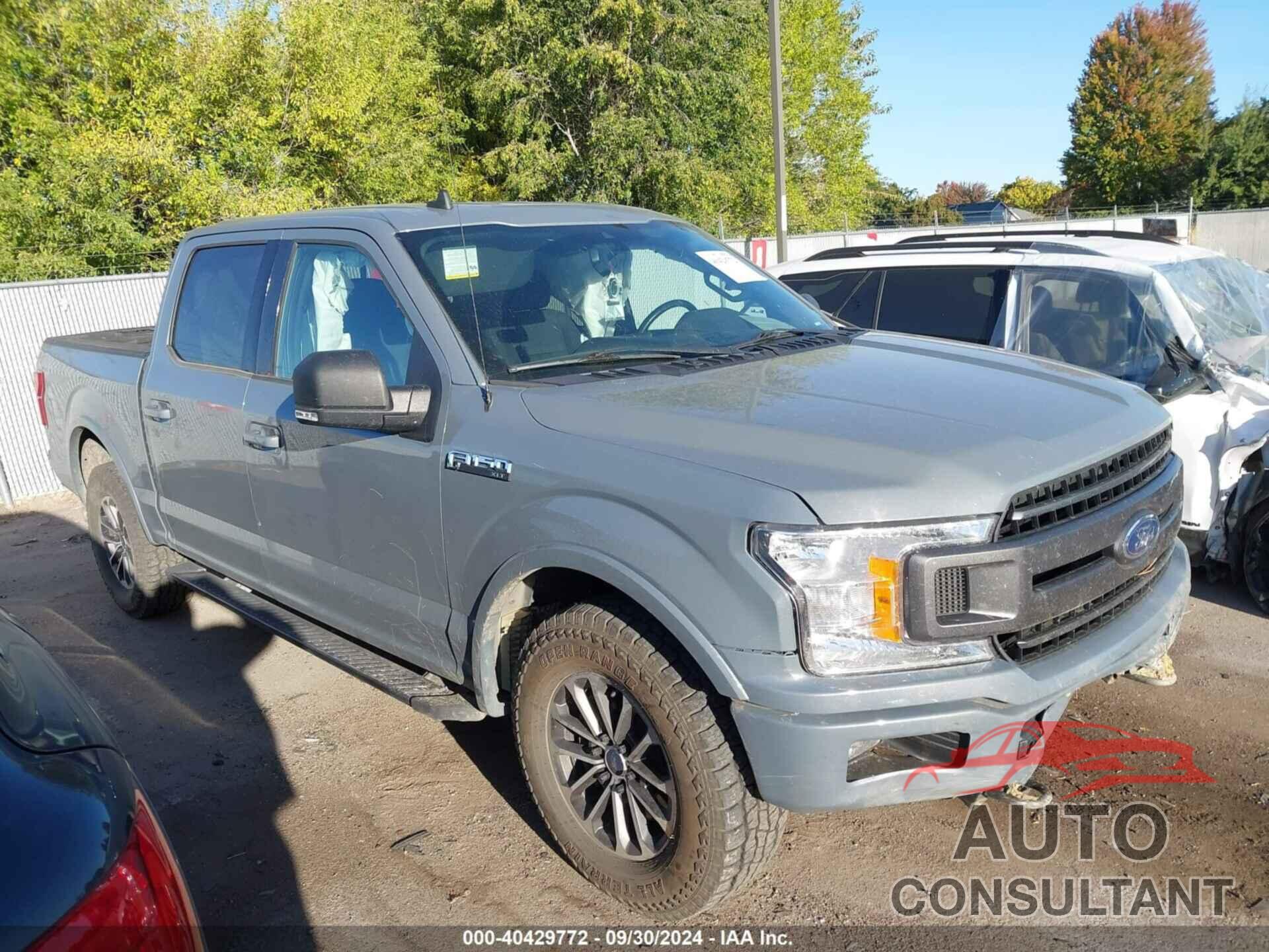 FORD F-150 2019 - 1FTEW1E43KKD27148