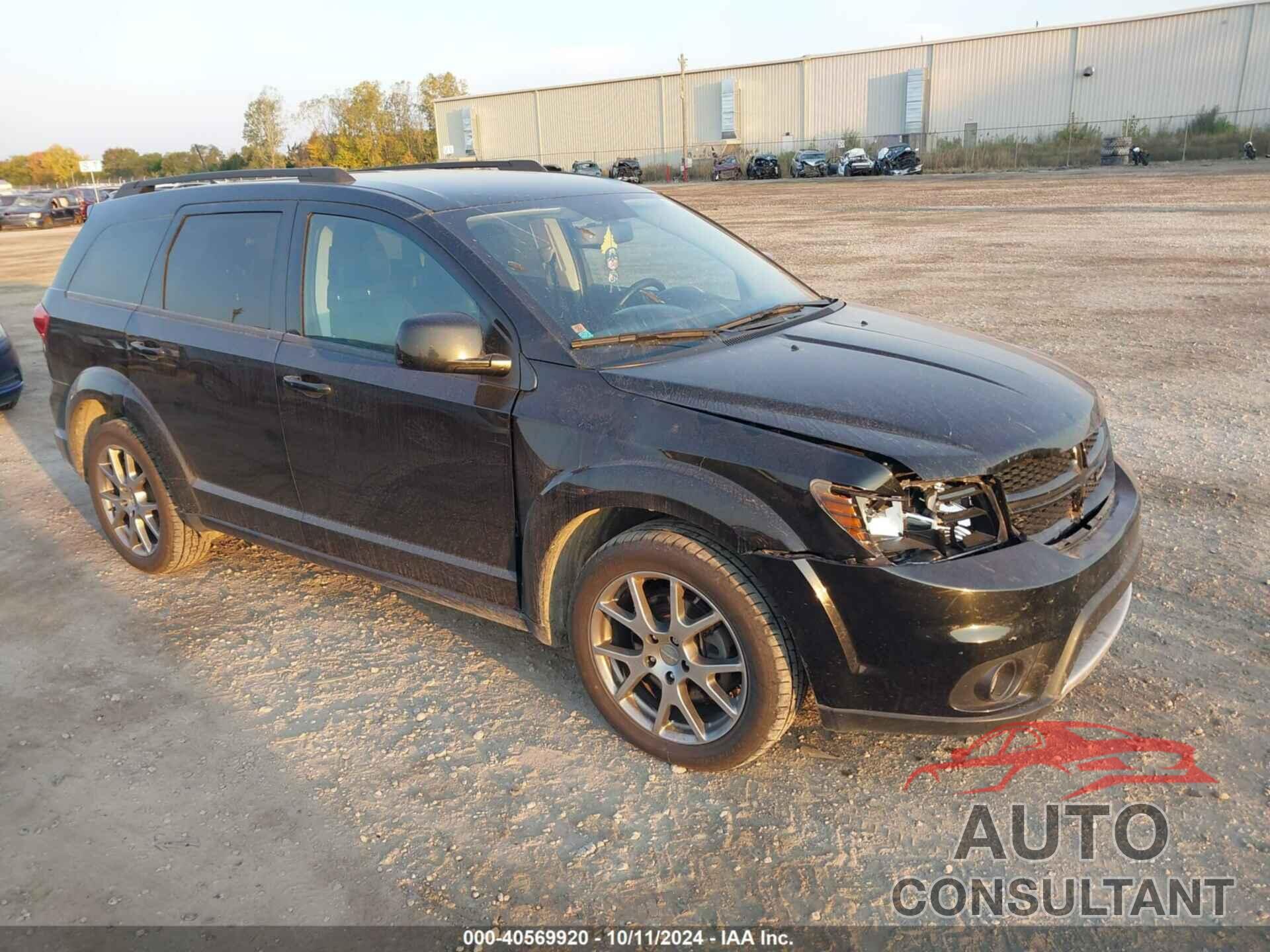 DODGE JOURNEY 2016 - 3C4PDDEGXGT160299