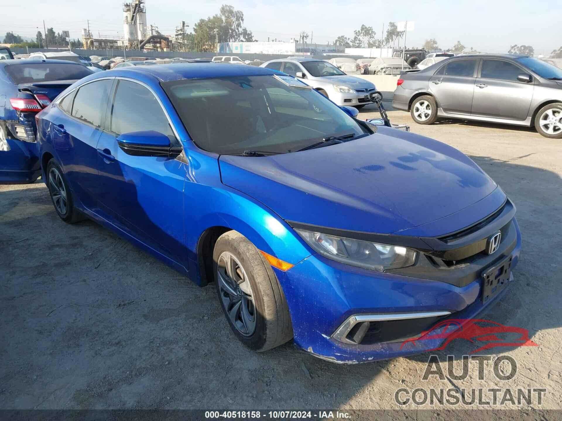 HONDA CIVIC 2020 - 2HGFC2F61LH522520