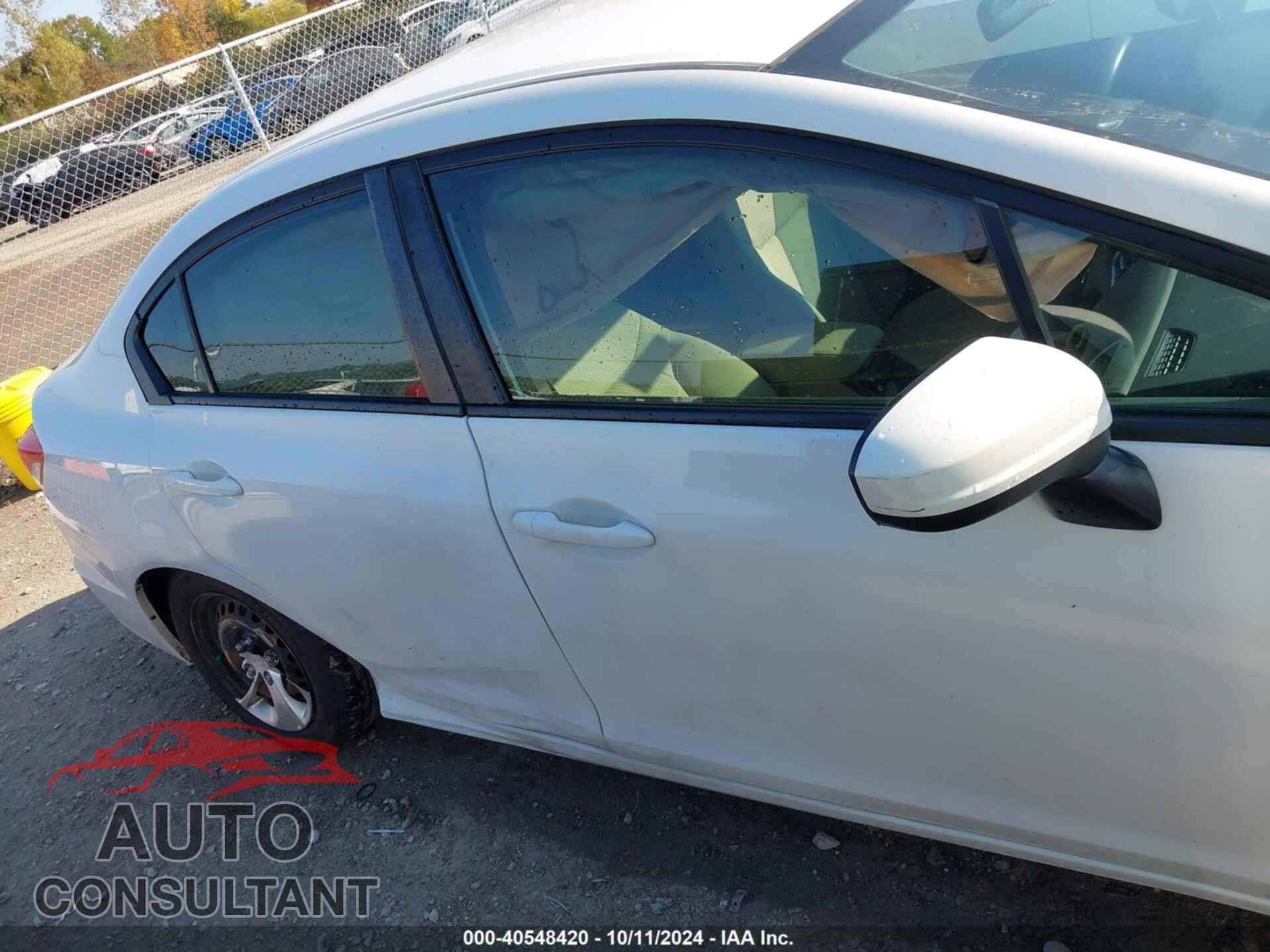 HONDA CIVIC 2015 - 2HGFB2F59FH538639