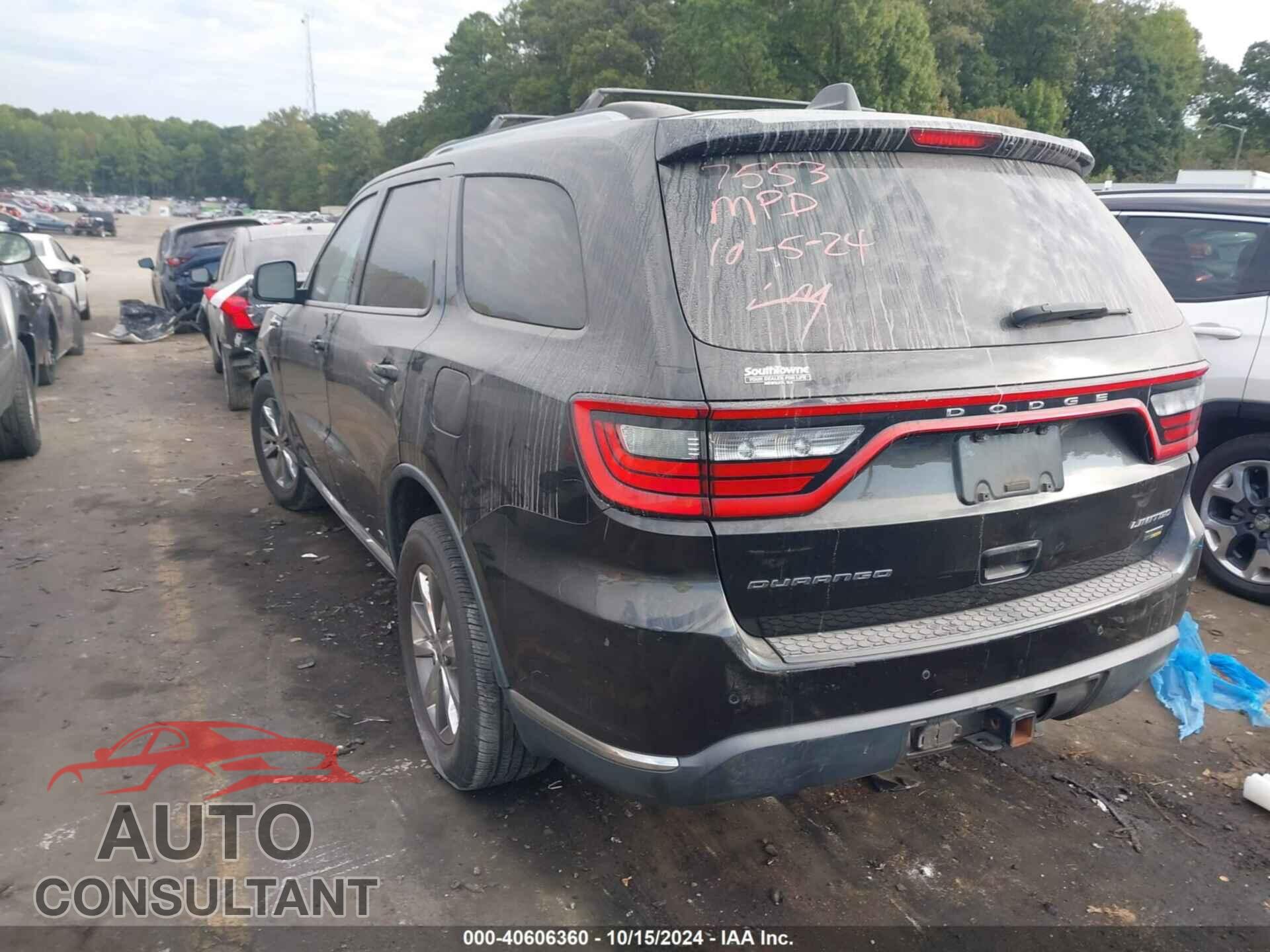 DODGE DURANGO 2015 - 1C4RDHDG5FC857553