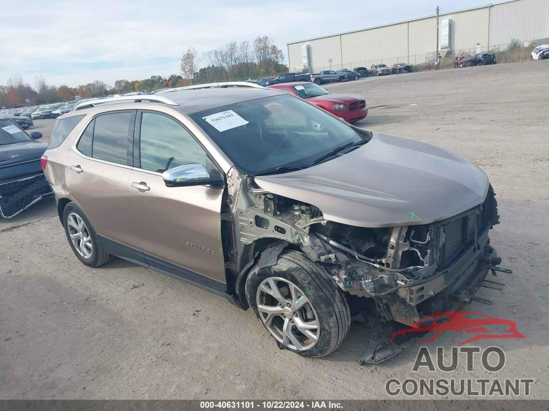 CHEVROLET EQUINOX 2018 - 3GNAXPEU7JL277504