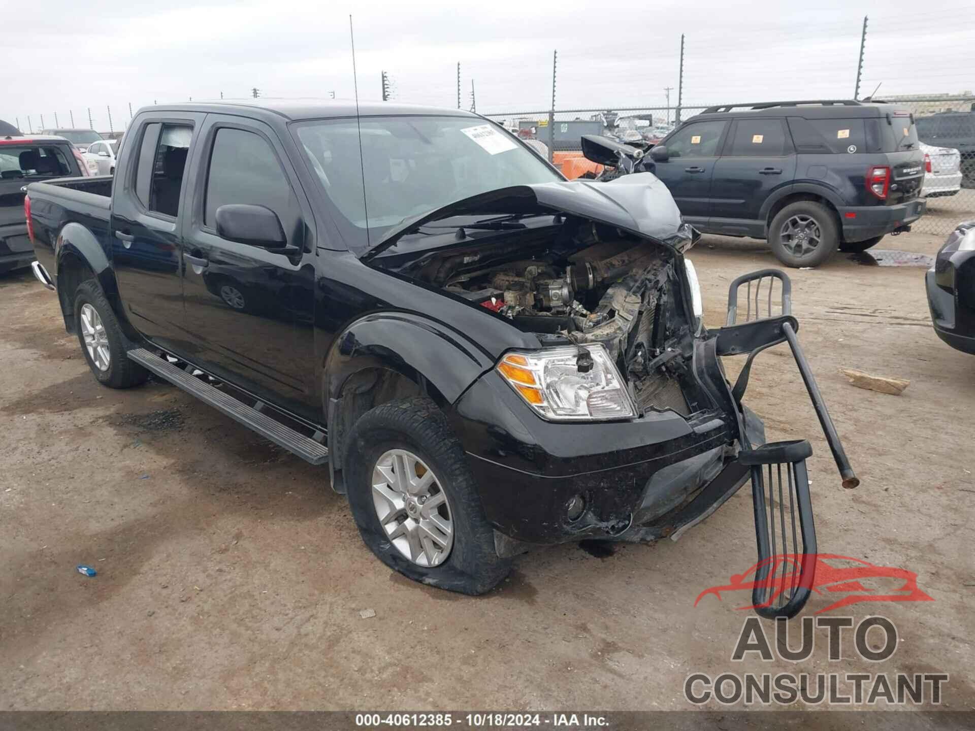 NISSAN FRONTIER 2021 - 1N6ED0EA1MN709683