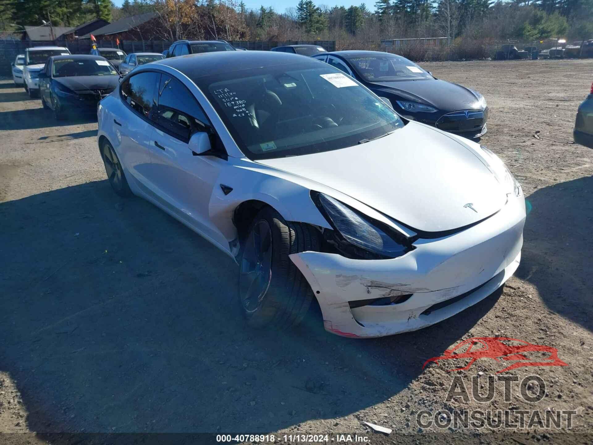 TESLA MODEL 3 2021 - 5YJ3E1EA7MF963300