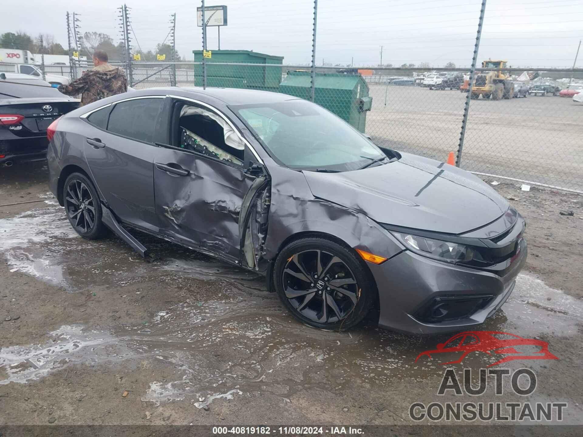 HONDA CIVIC 2019 - 19XFC2F84KE035922