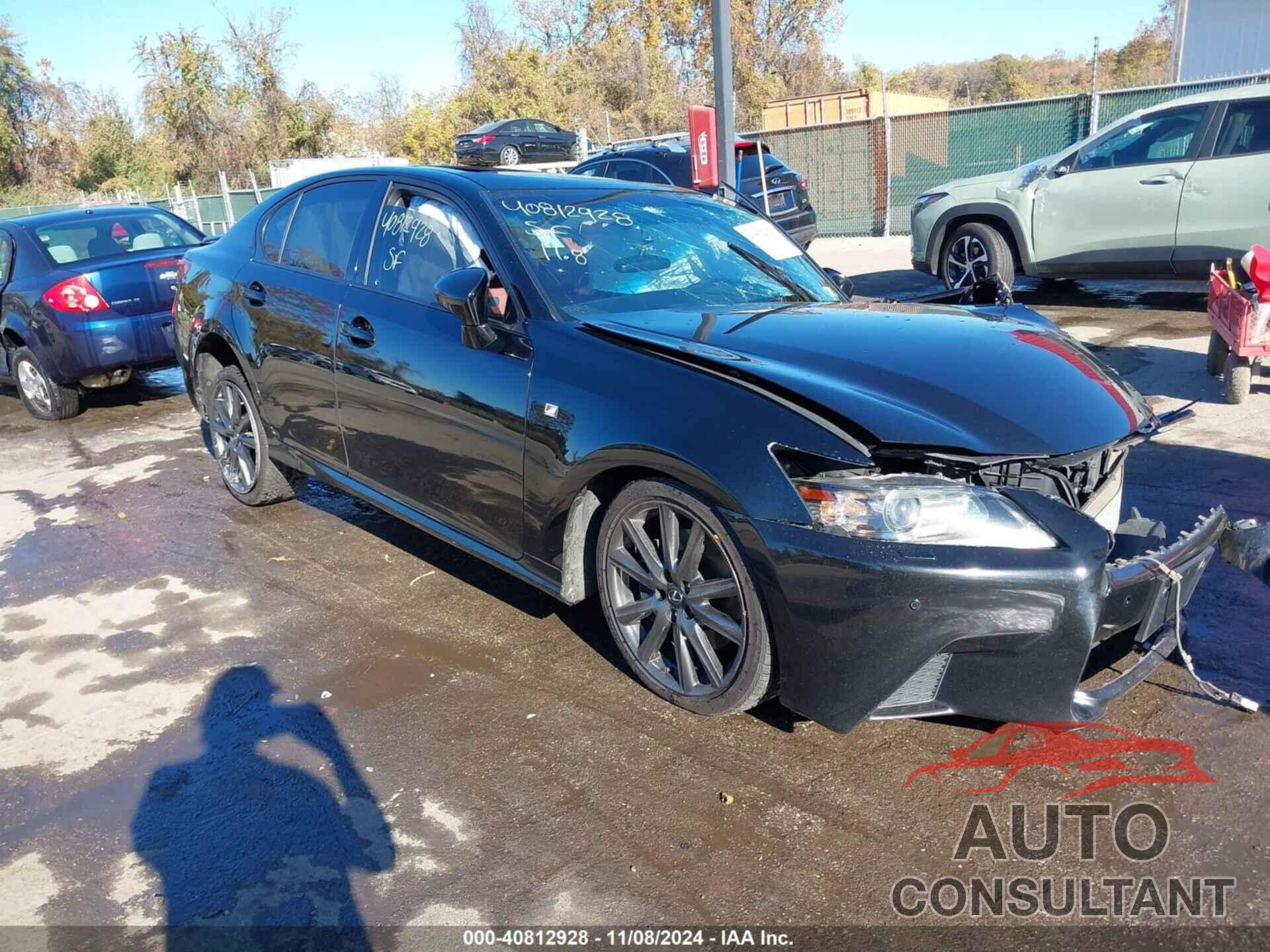 LEXUS GS 2013 - JTHCE1BL7D5000239