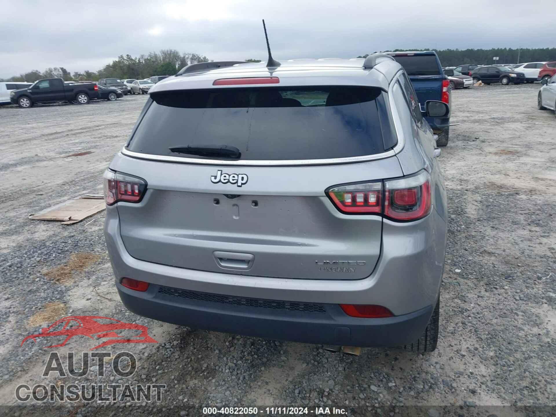 JEEP COMPASS 2020 - 3C4NJCCB7LT187259