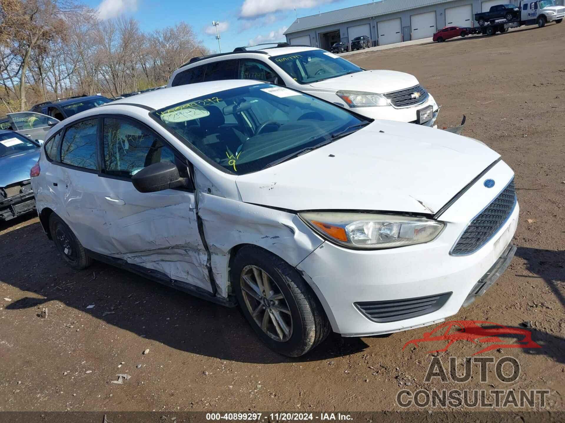 FORD FOCUS 2016 - 1FADP3K23GL224861
