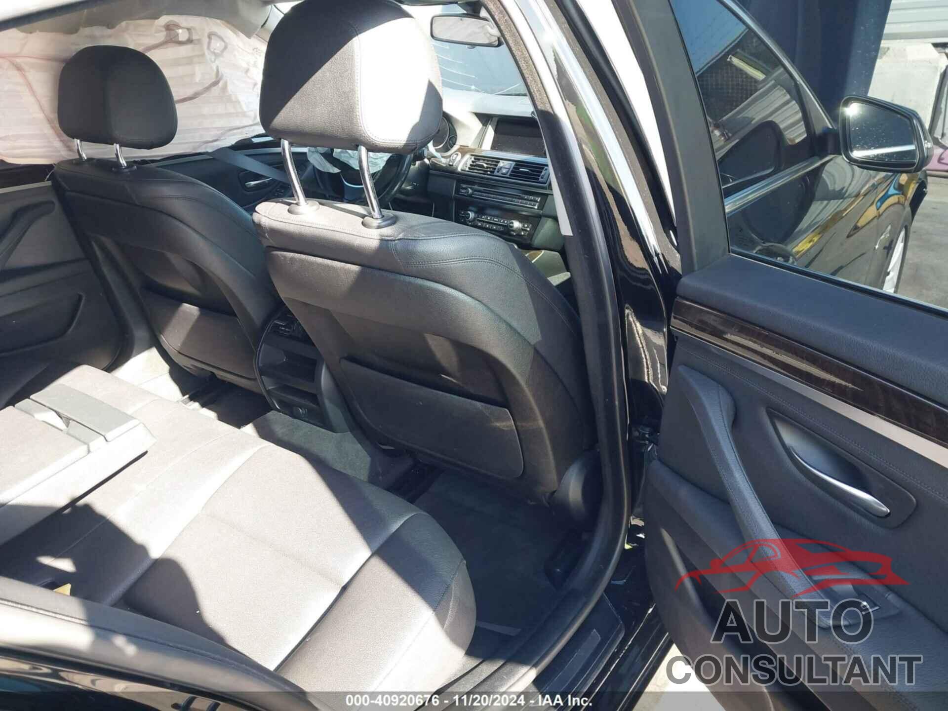 BMW 528I 2016 - WBA5A5C57GG353910