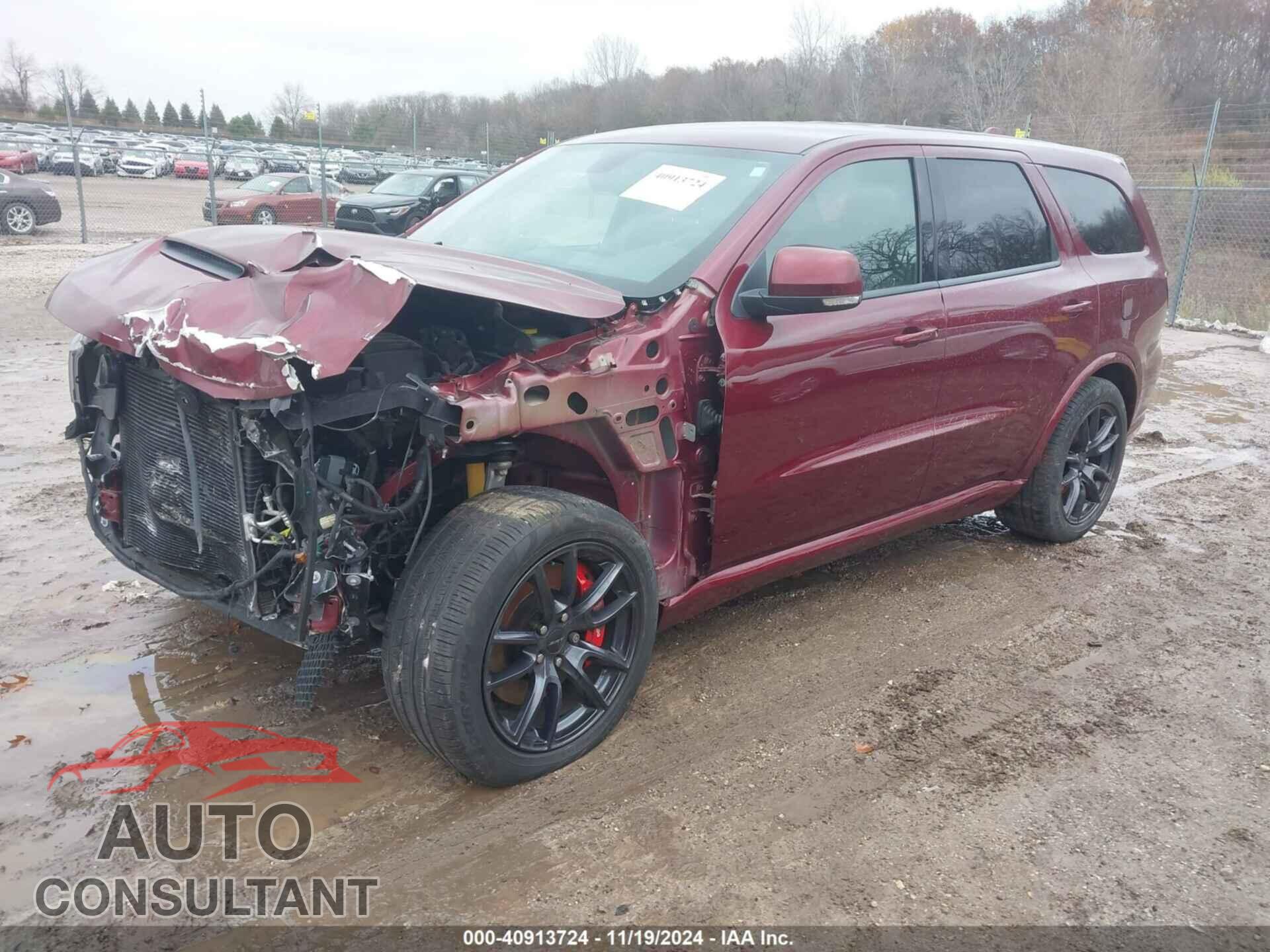 DODGE DURANGO 2018 - 1C4SDJGJ0JC486438
