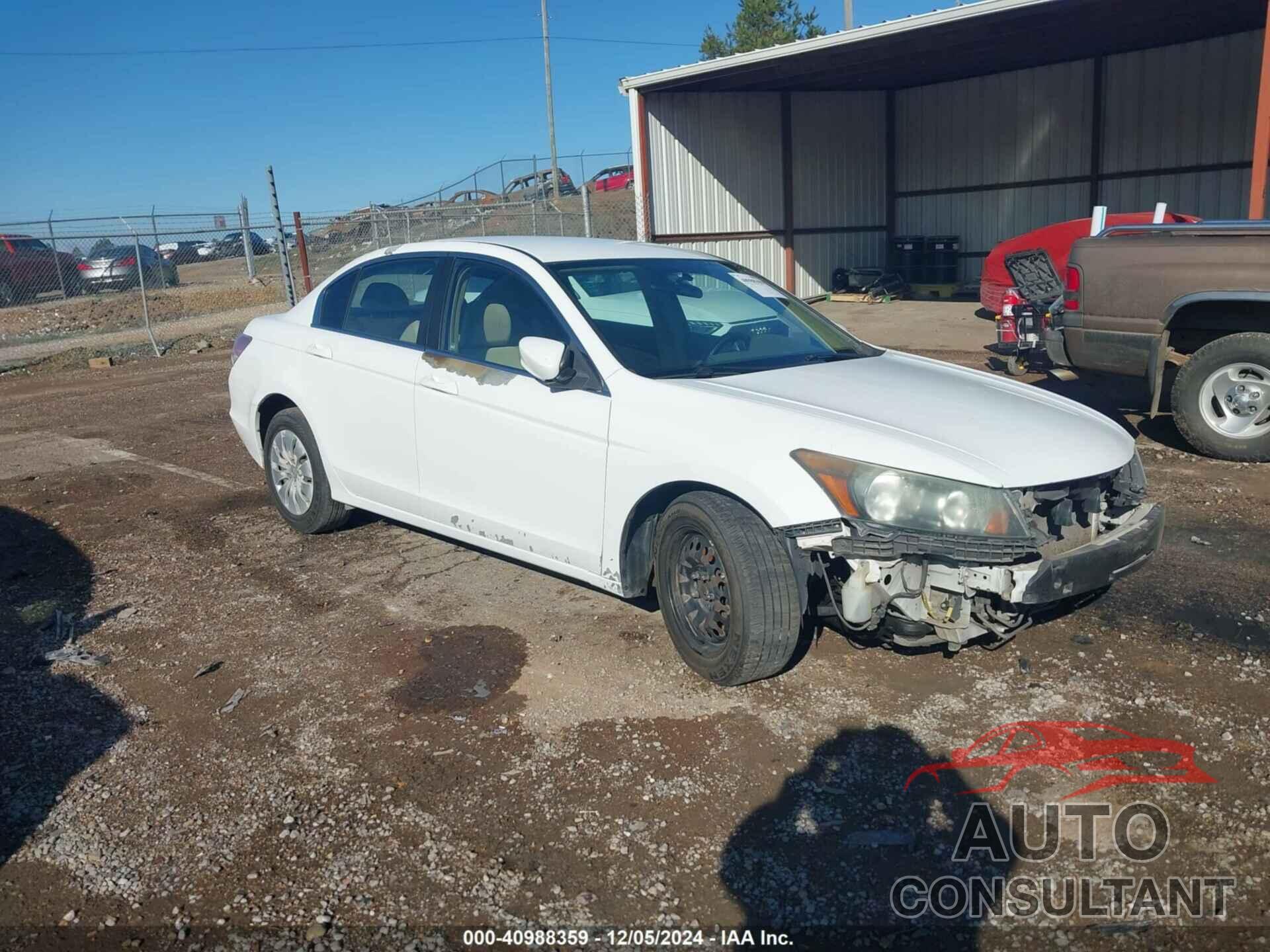 HONDA ACCORD 2009 - 1HGCP26369A008683