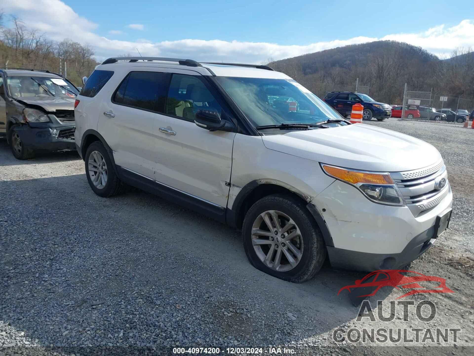 FORD EXPLORER 2013 - 1FM5K8D84DGB12615