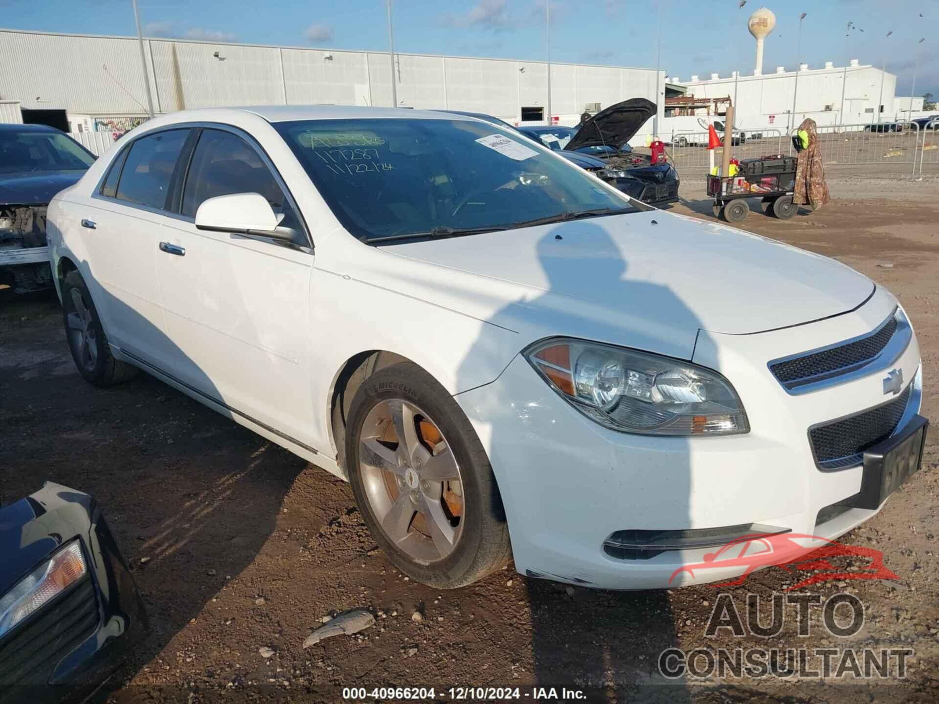 CHEVROLET MALIBU 2012 - 1G1ZC5E06CF117287