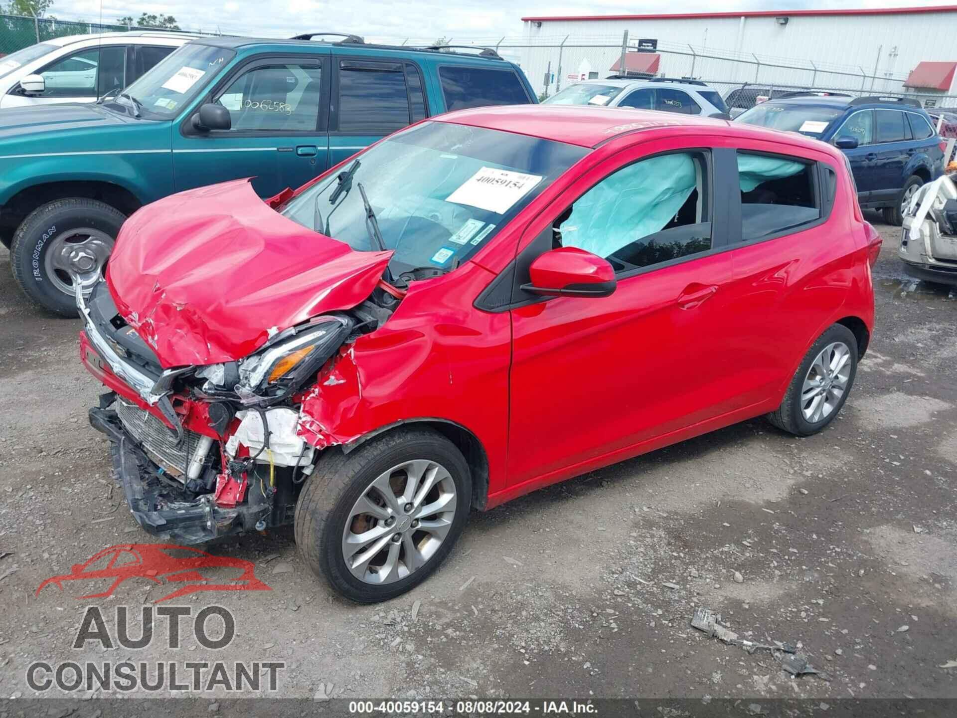 CHEVROLET SPARK 2021 - KL8CD6SA3MC736552