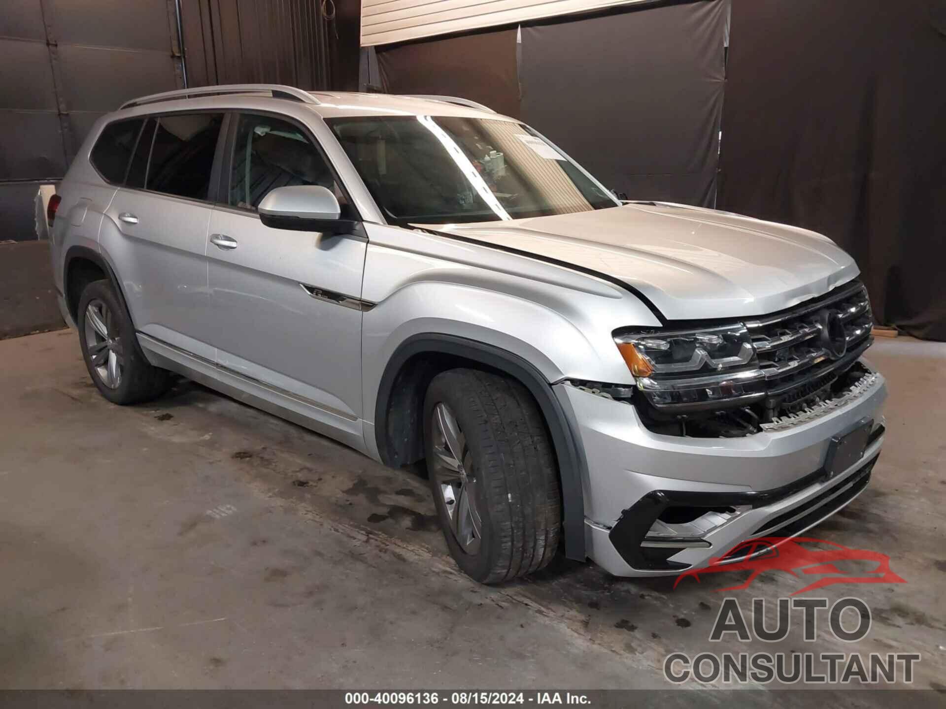 VOLKSWAGEN ATLAS 2019 - 1V2XR2CA4KC553304