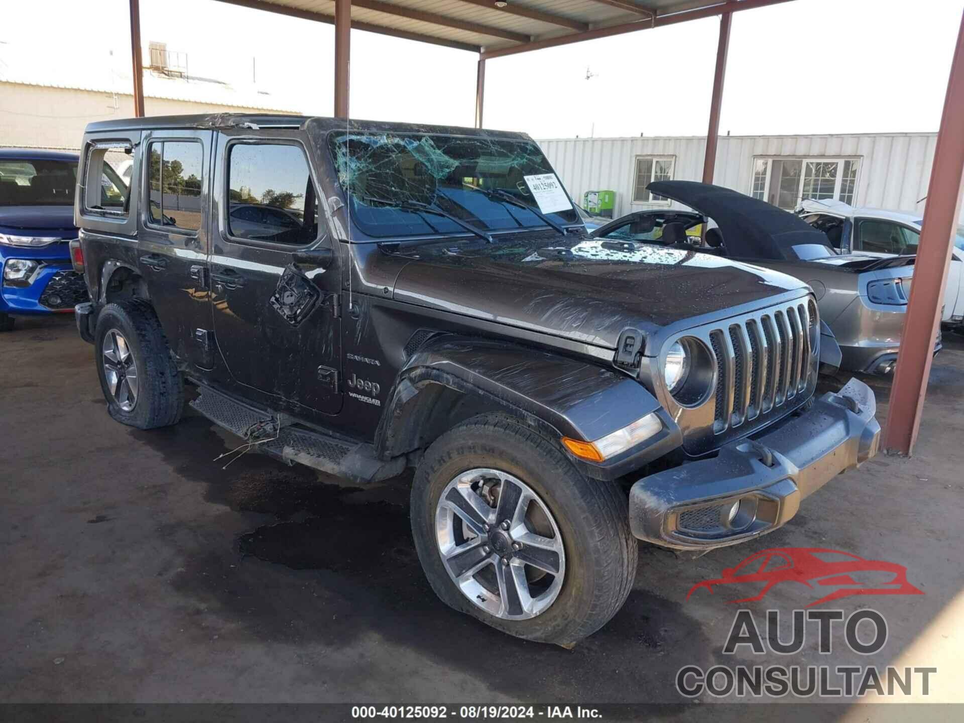 JEEP WRANGLER UNLIMITED 2020 - 1C4HJXEN3LW233708