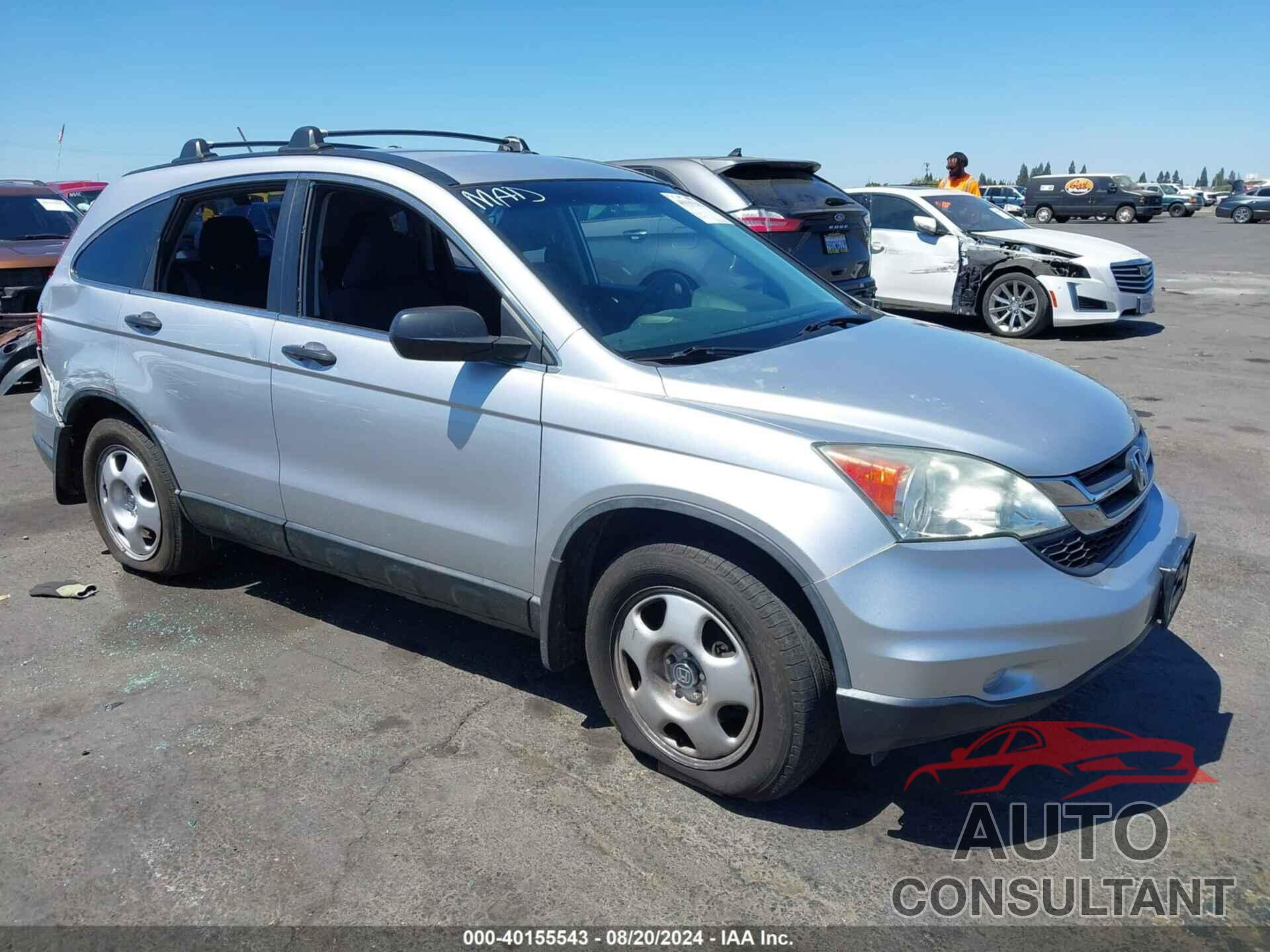 HONDA CR-V 2010 - 5J6RE4H32AL068034