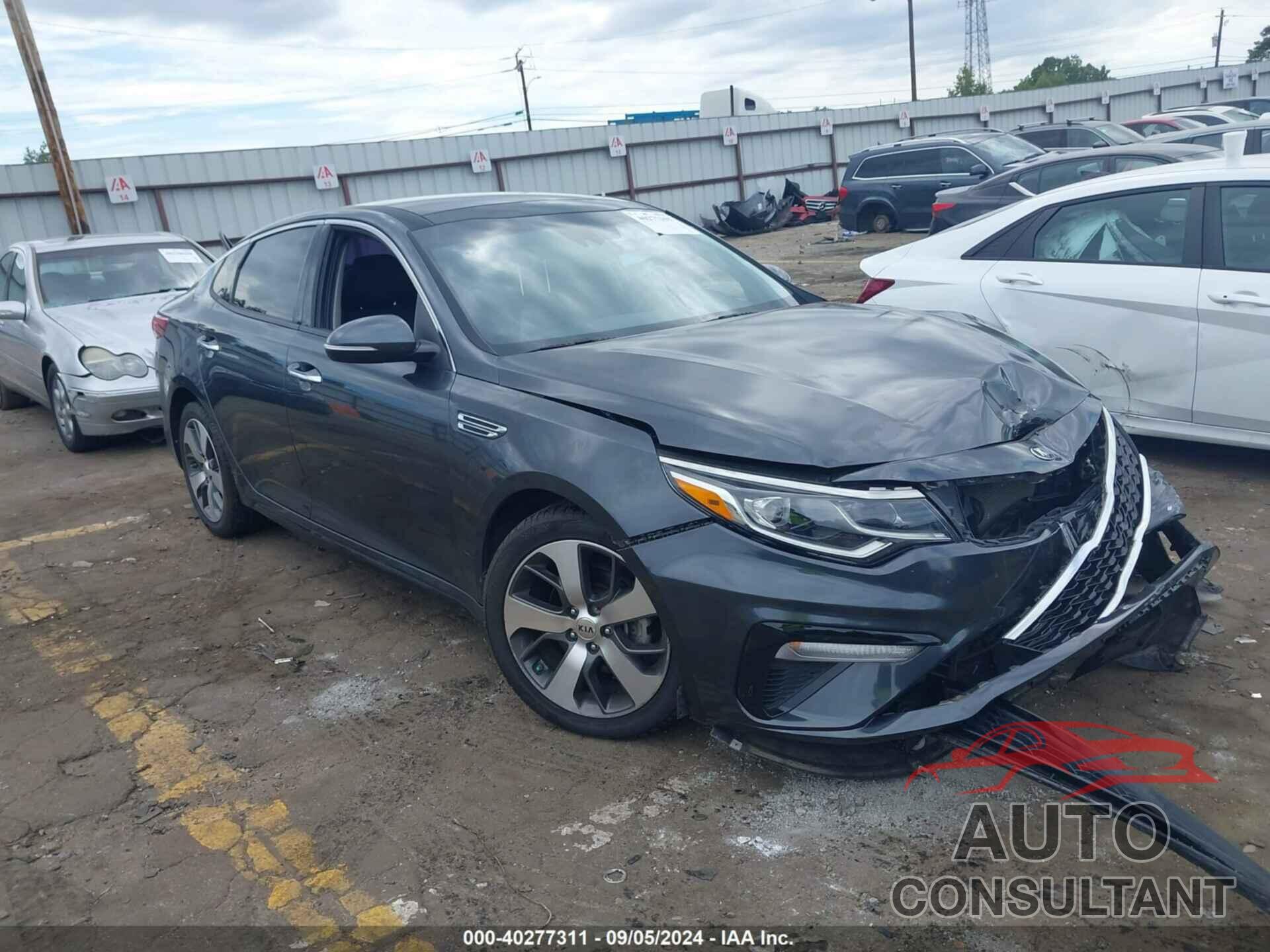 KIA OPTIMA 2020 - 5XXGT4L35LG420746