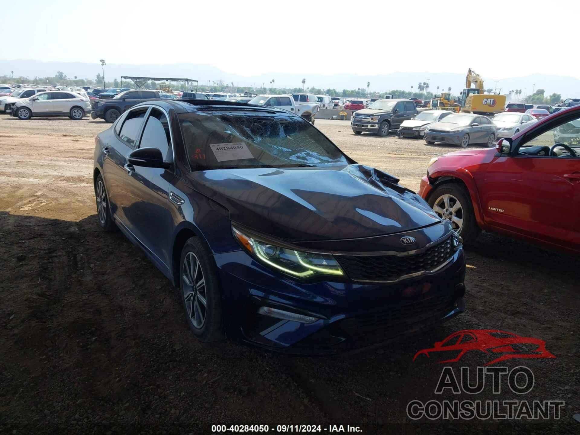 KIA OPTIMA 2019 - 5XXGT4L3XKG310936