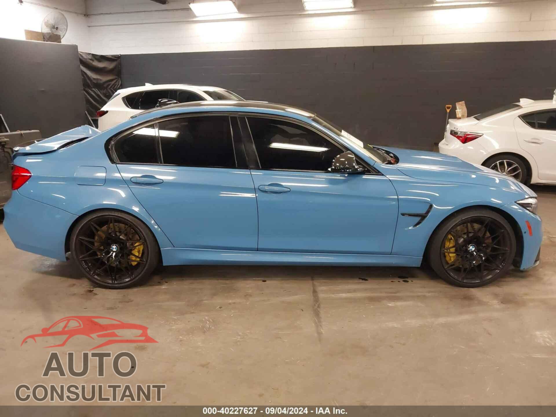BMW M3 2018 - WBS8M9C59J5K99794