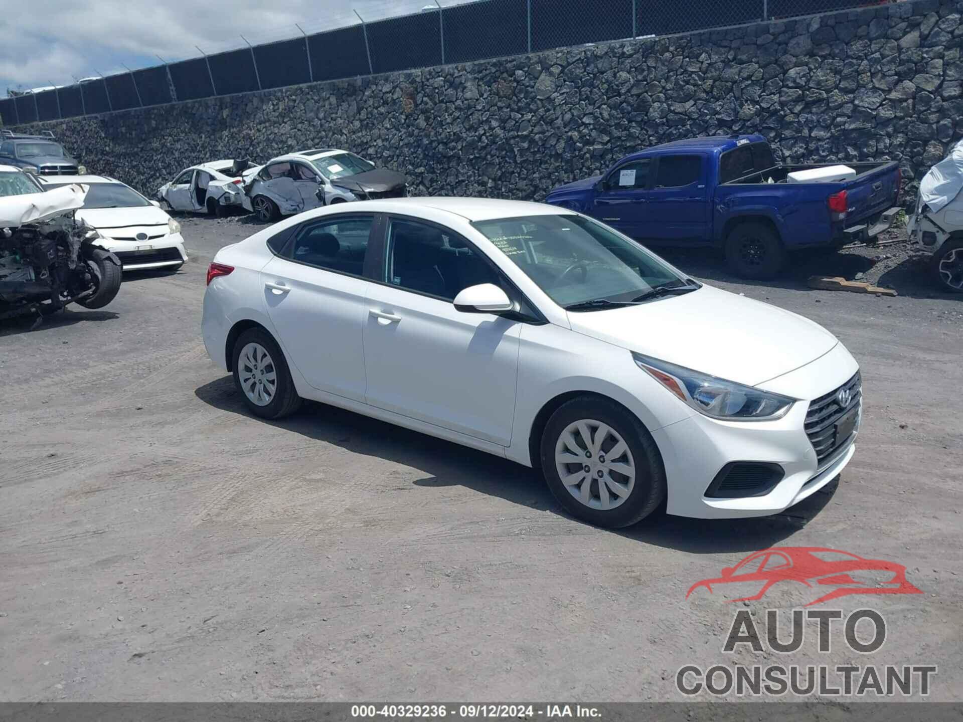 HYUNDAI ACCENT 2019 - 3KPC24A32KE086753