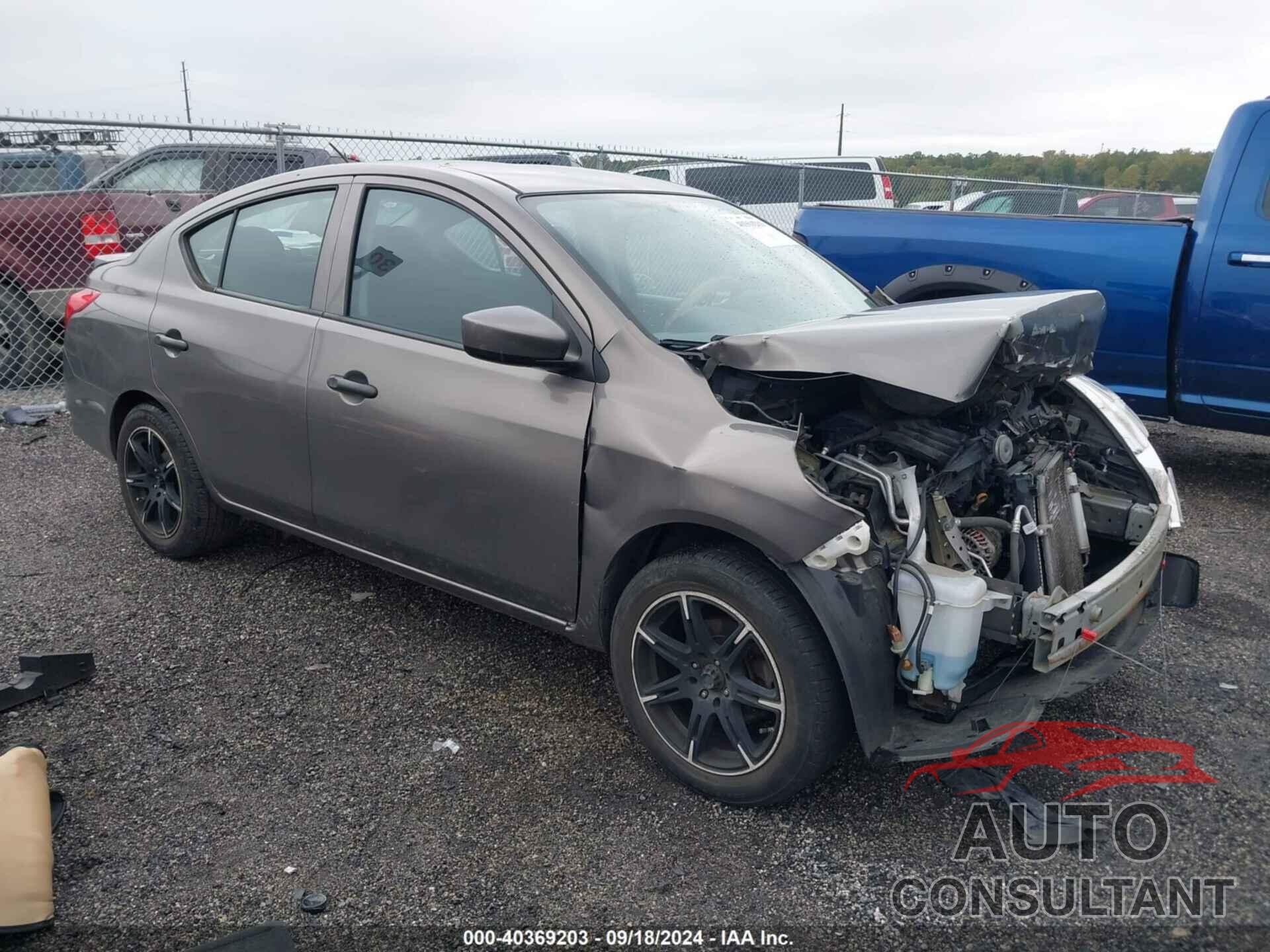 NISSAN VERSA 2016 - 3N1CN7AP4GL904209